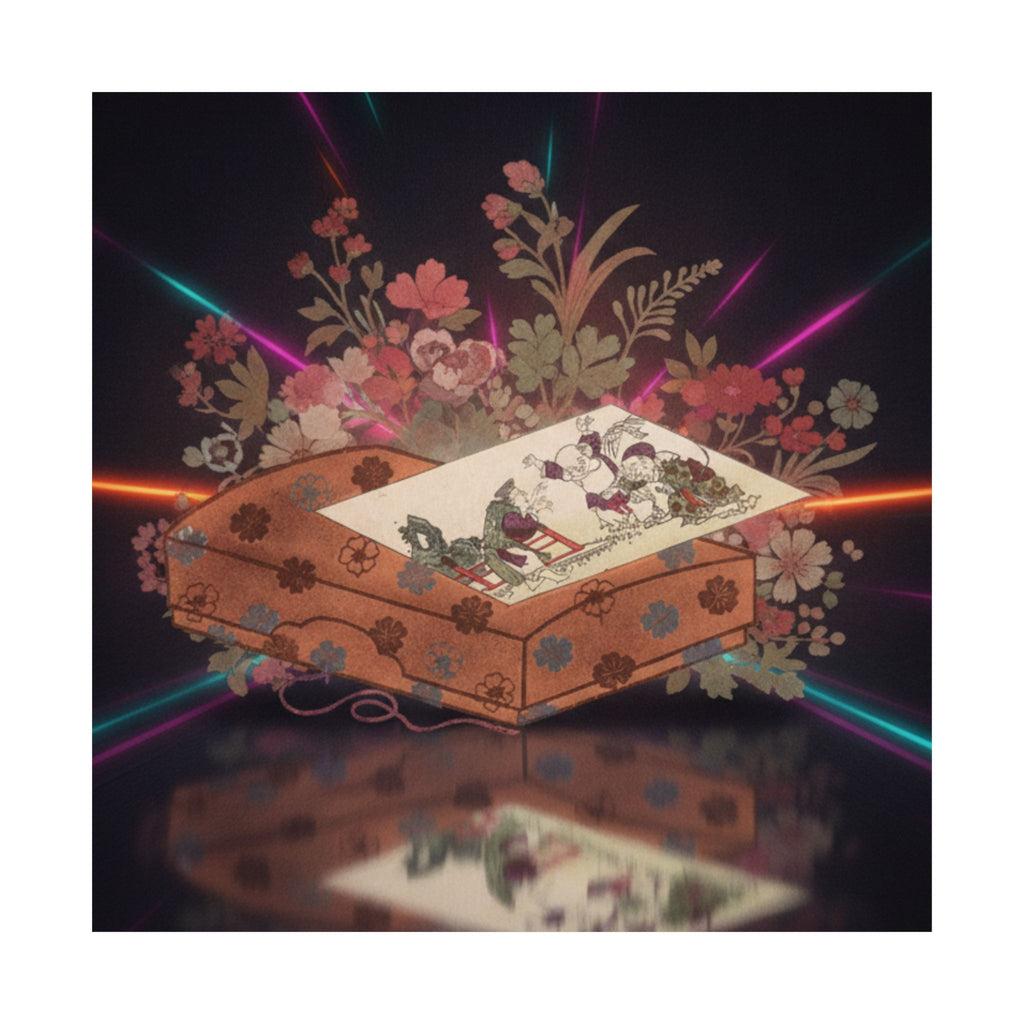 Fast Furious — Surimono And A Box — Matte Poster