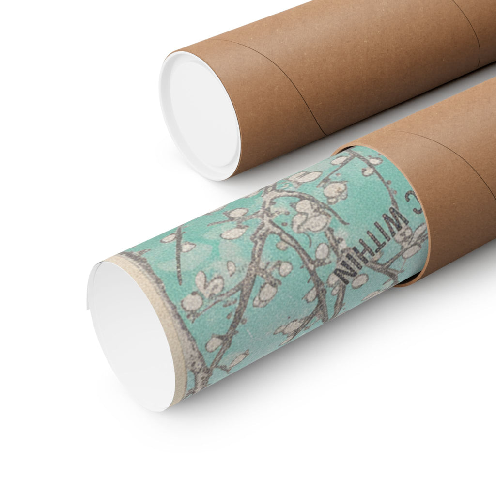 Affirmation — Plum Tree In Blossom — Matte Poster