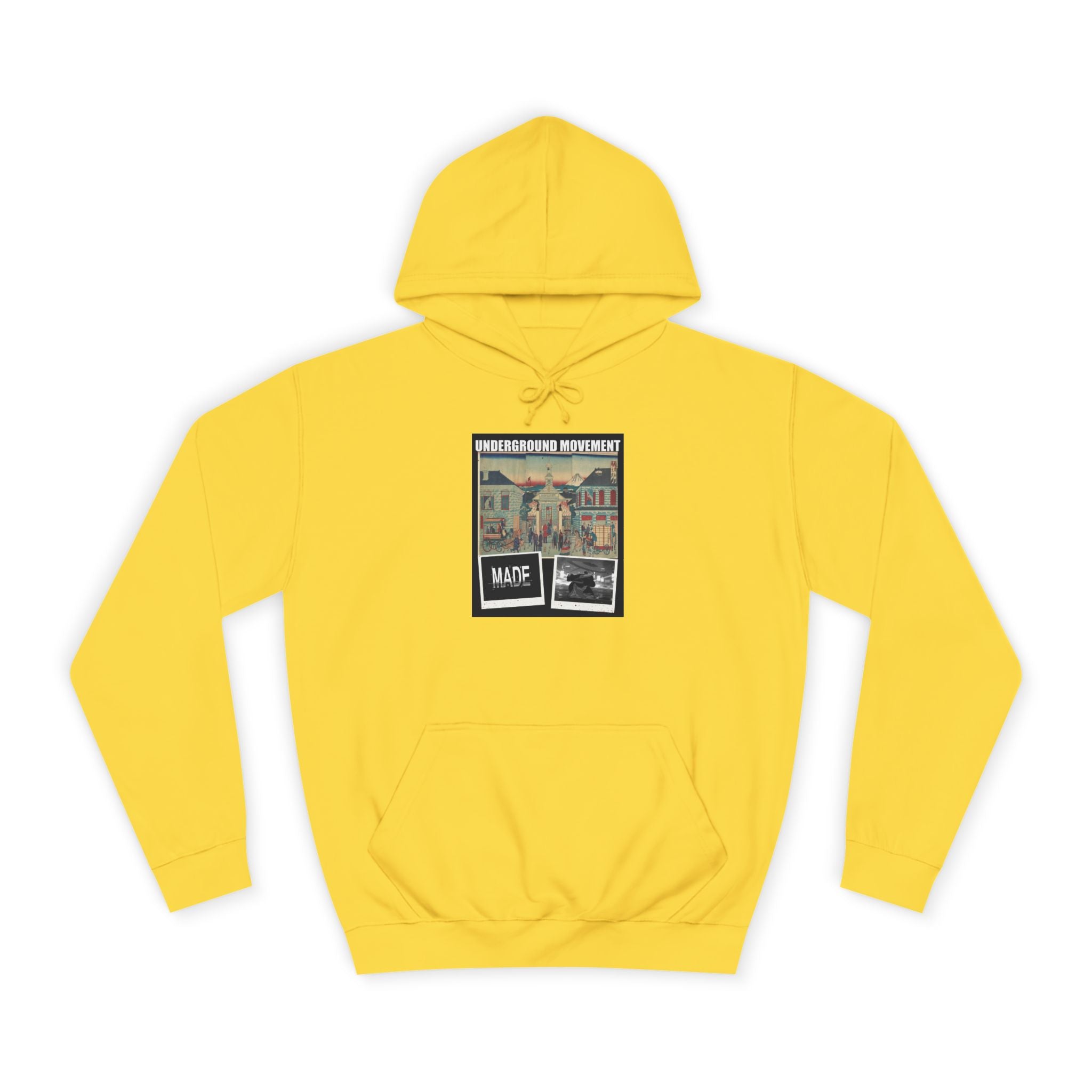 UNDERGROUND MOVEMENT hoodie — product view 4