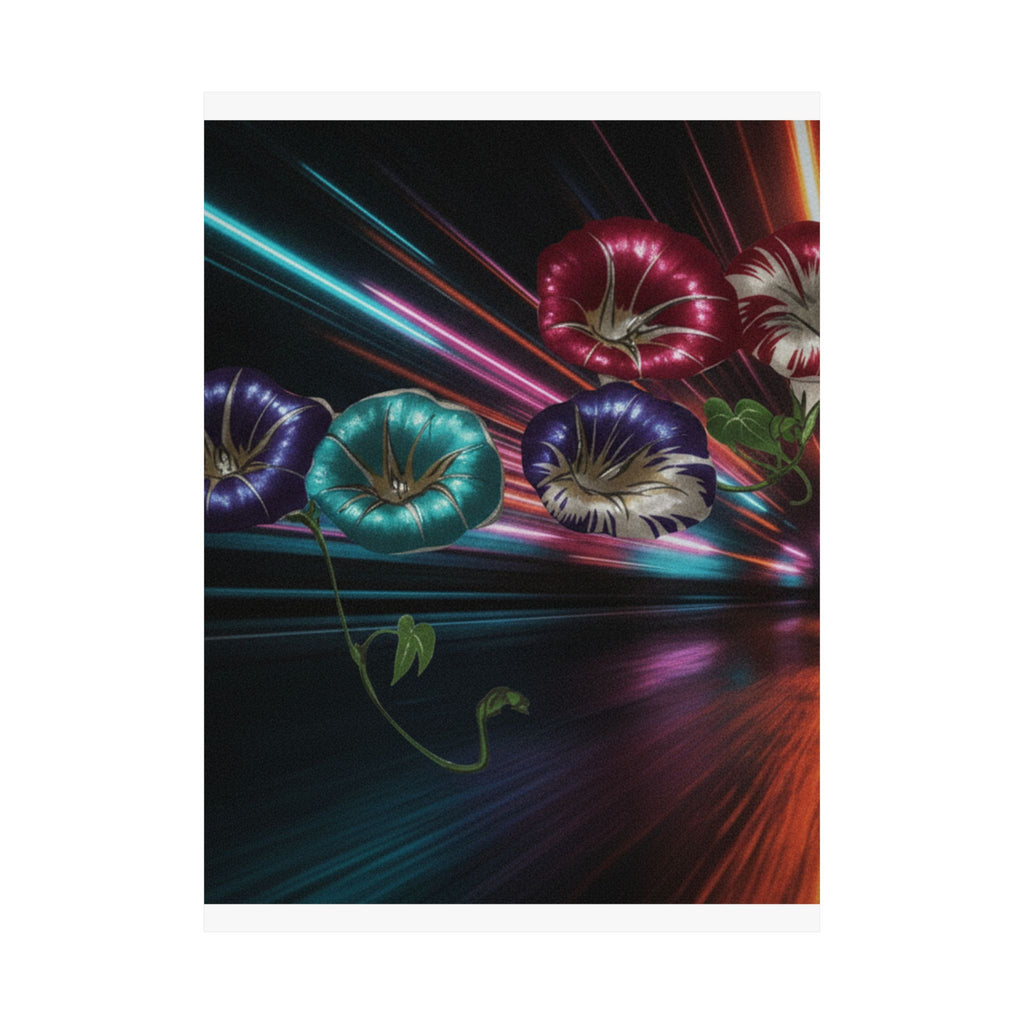 Fast Furious — Morning Glories — Matte Poster