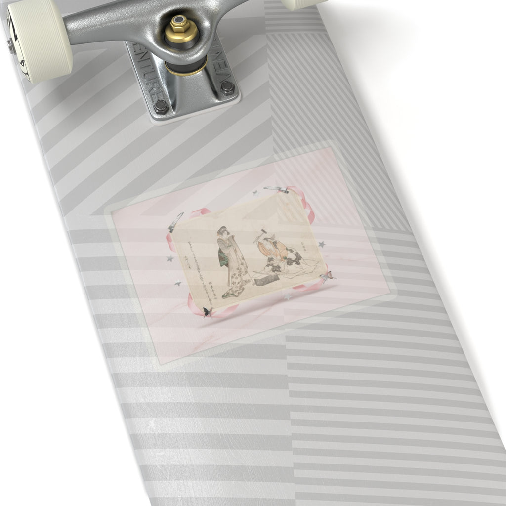 Product Marketing — The Swordsmith — Kiss-Cut Sticker