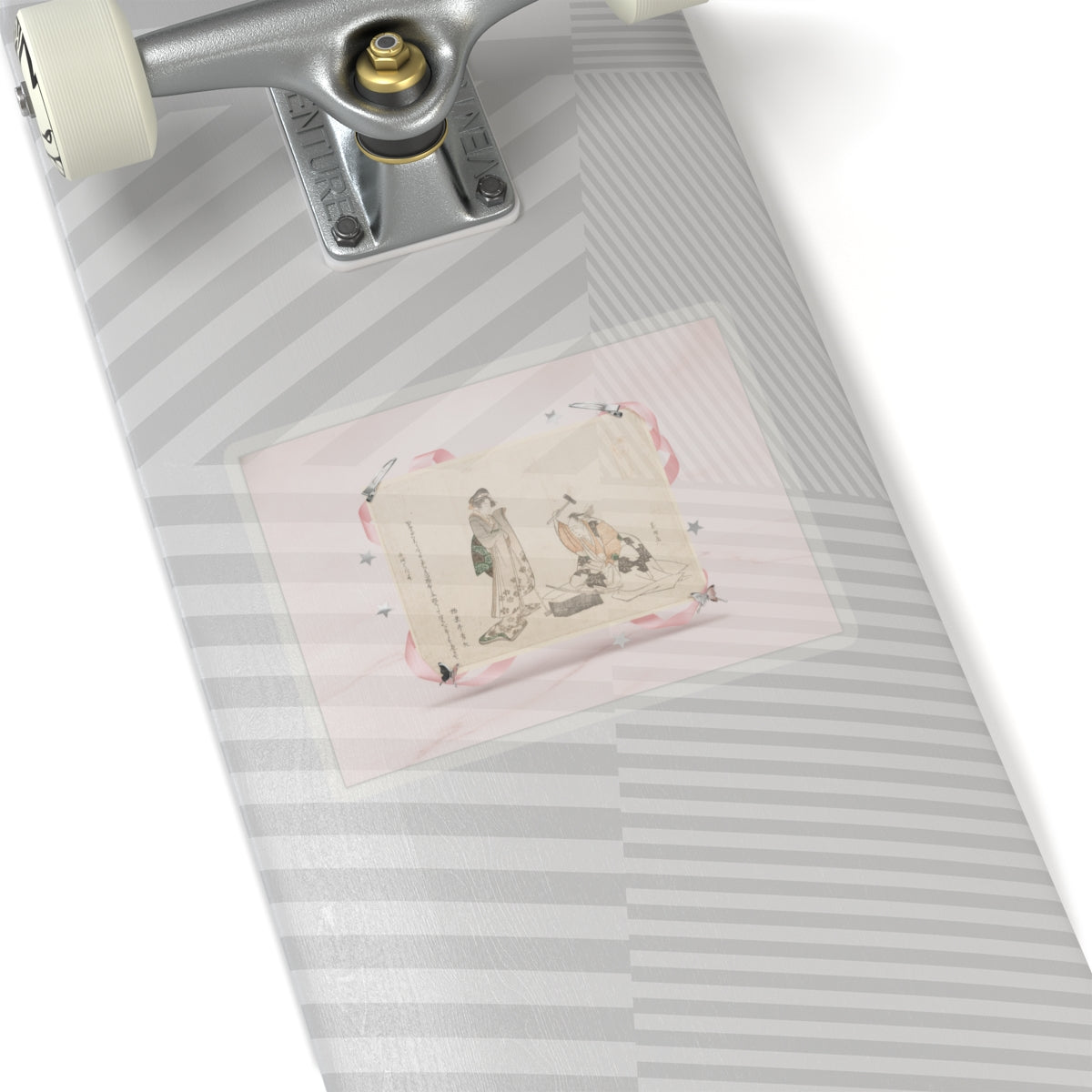 Product Marketing — The Swordsmith — Kiss-Cut Sticker