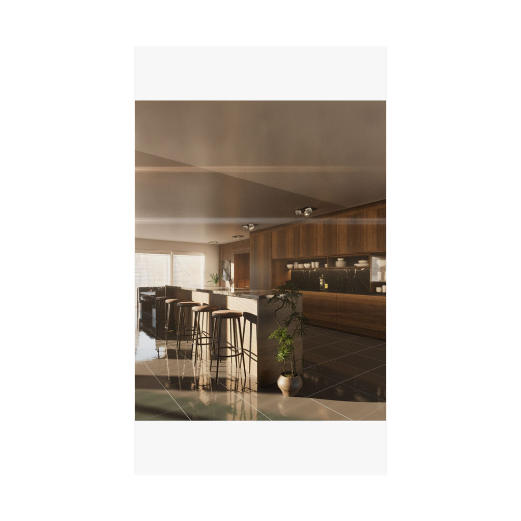 Cinematic — Kitchen — Matte Poster