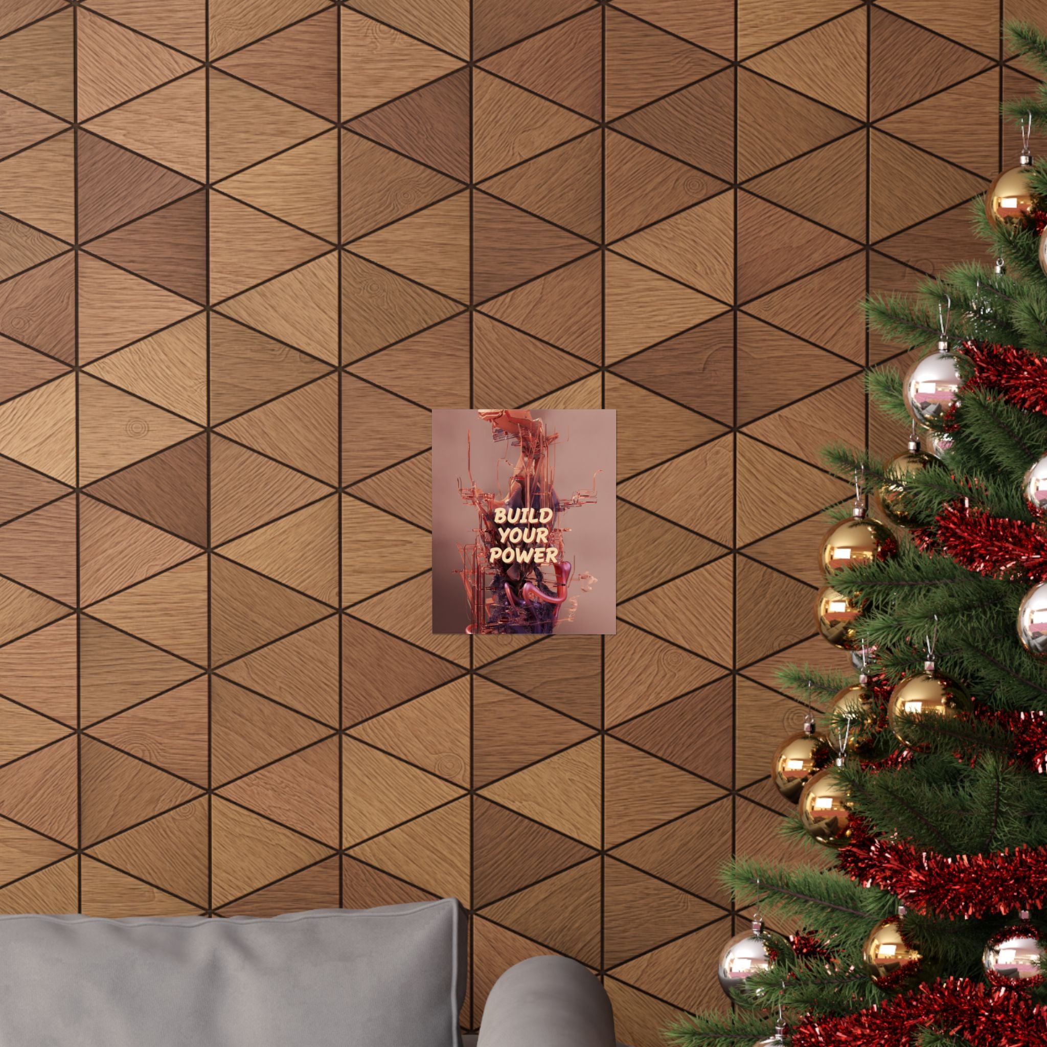 Affirmation — Abstract — Matte Poster