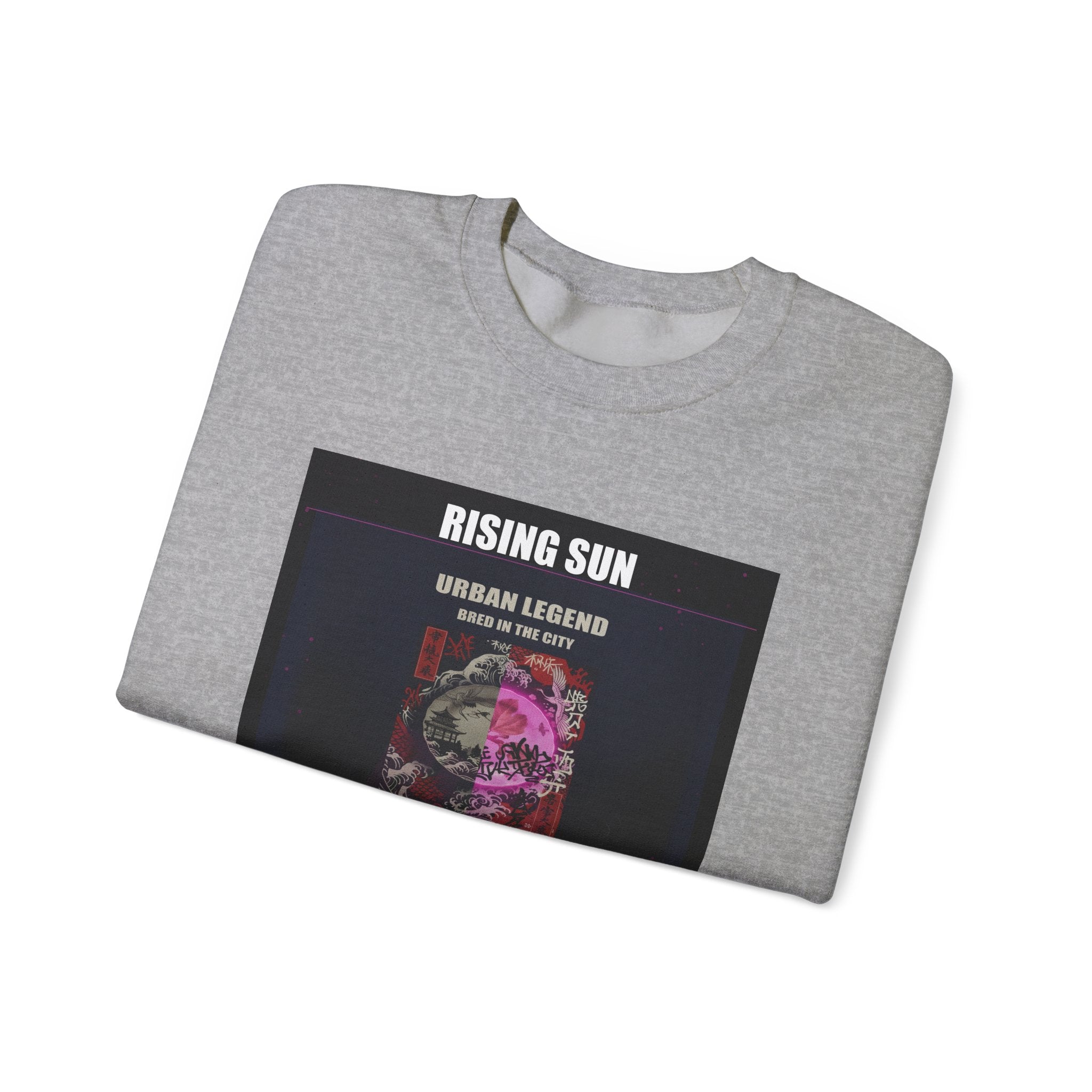 UNDERGROUND MOVEMENT crewneck sweatshirt — product view 14