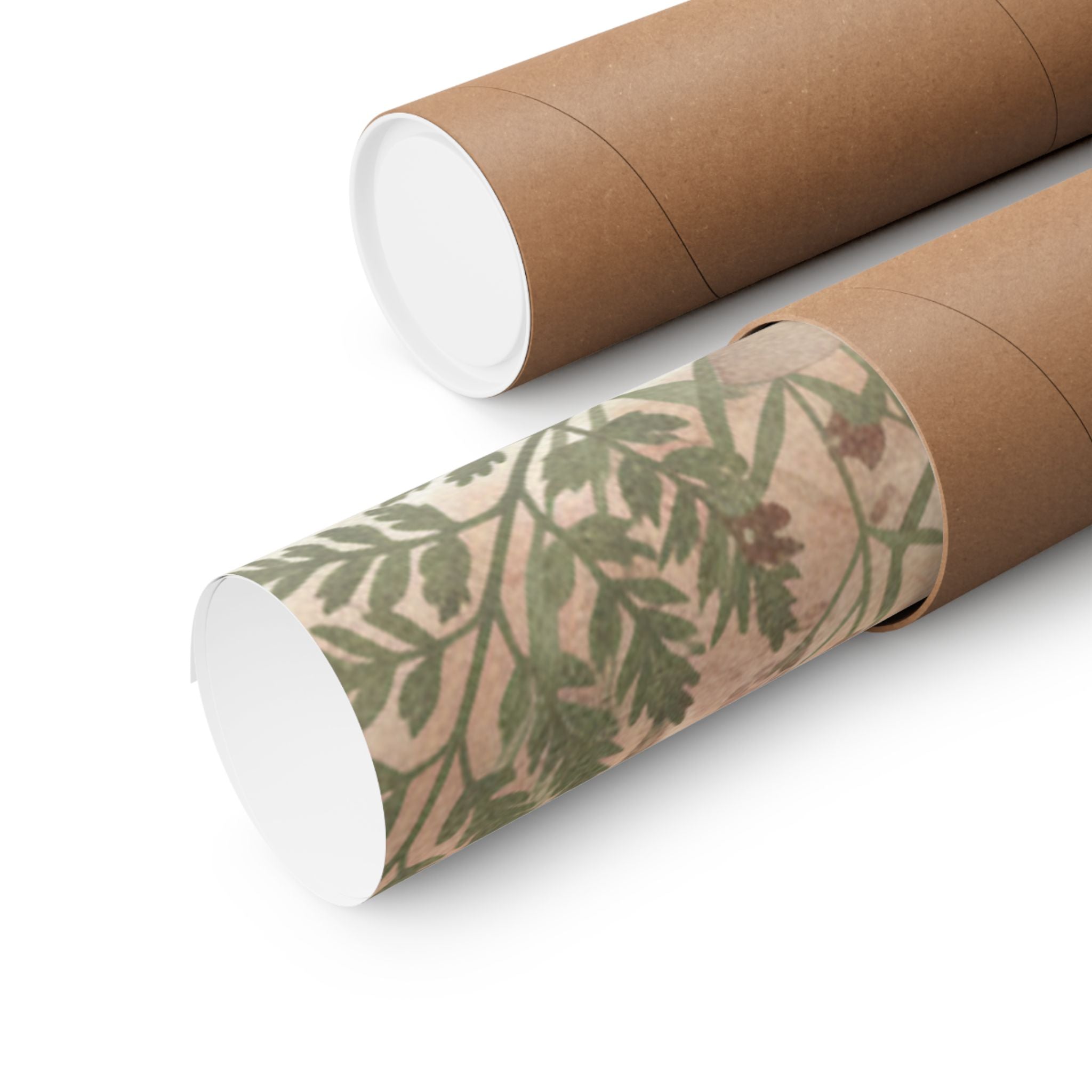 Botanical — Tiger — Matte Poster