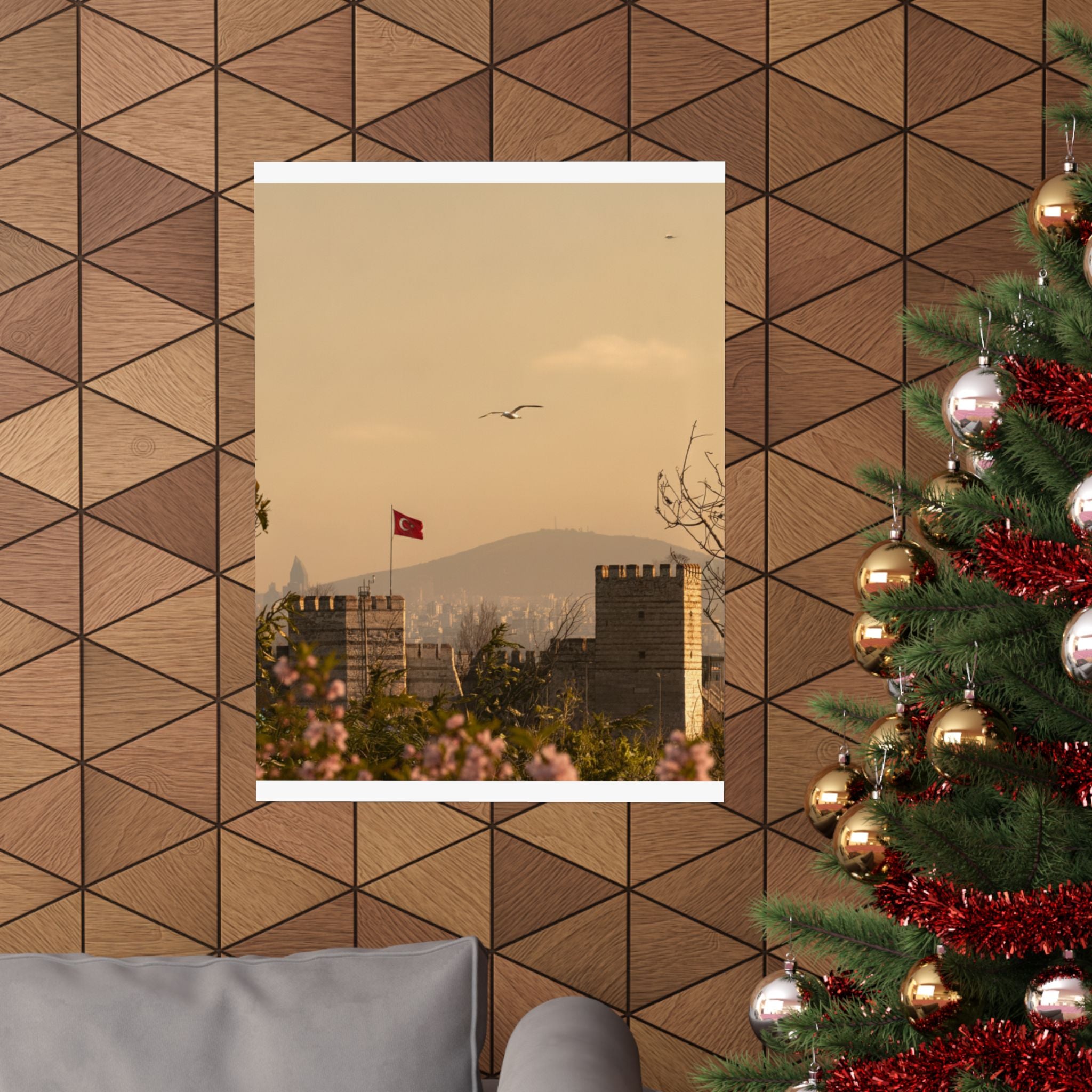 Scenic Nature — Fortress — Matte Poster