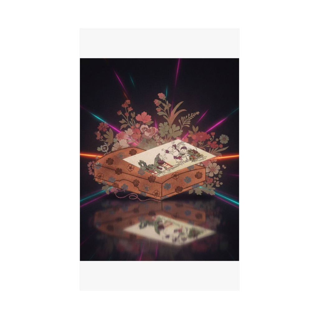Fast Furious — Surimono And A Box — Matte Poster