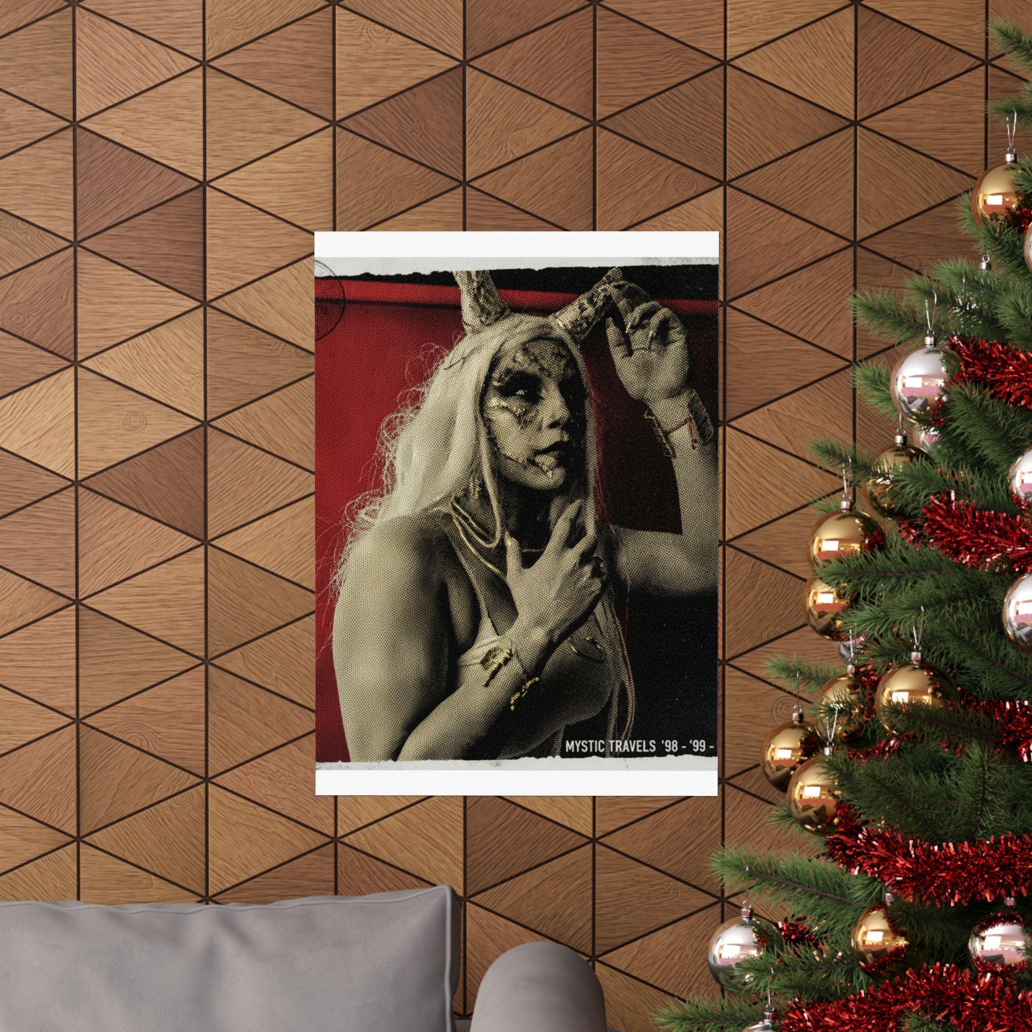 Vintage Bootleg — Person — Matte Poster