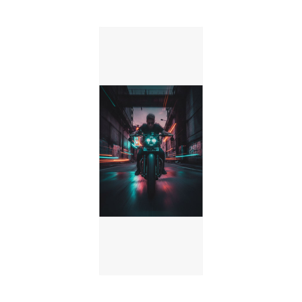 Fast Furious — Motorcycle — Matte Poster