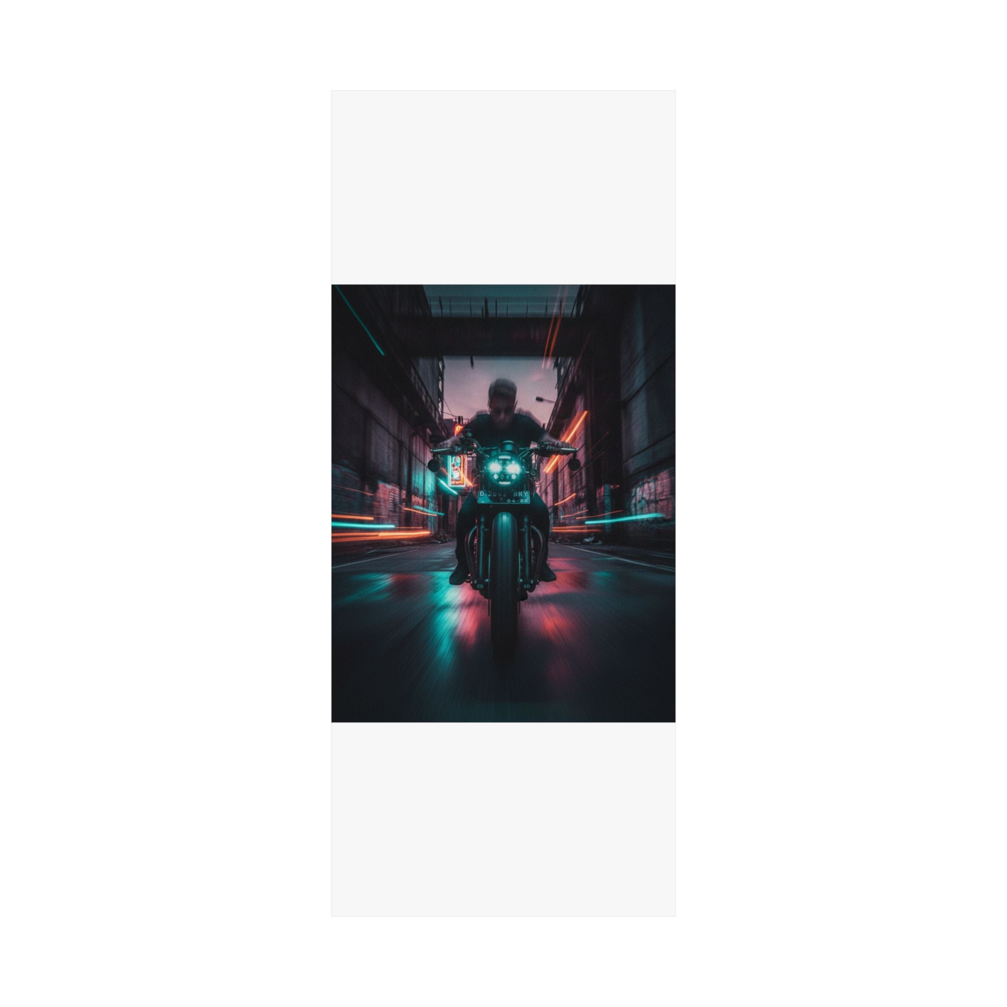 Fast Furious — Motorcycle — Matte Poster