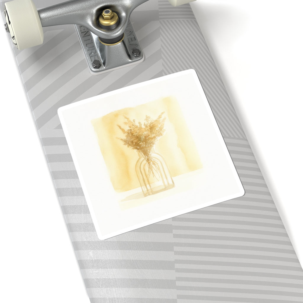 Watercolor — Flowers — Kiss-Cut Sticker