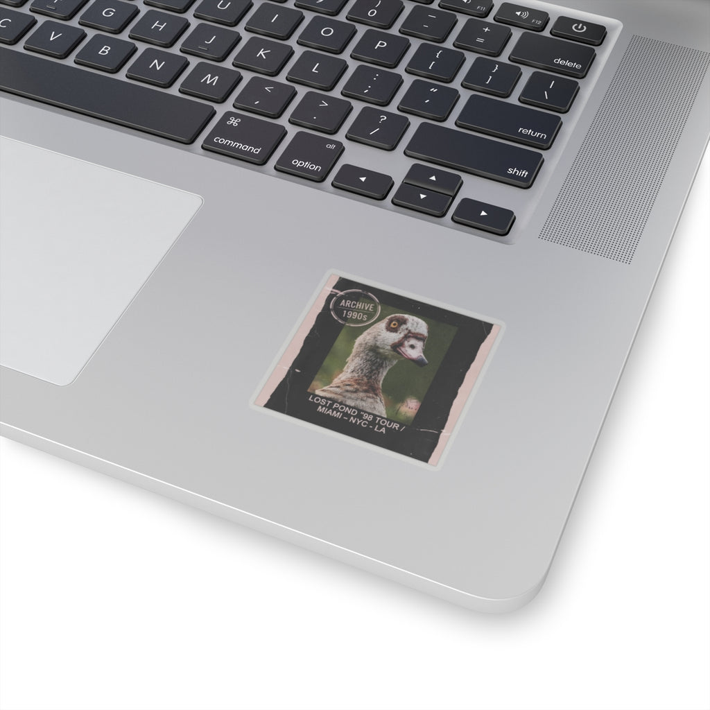 Vintage Bootleg — Bird — Kiss-Cut Sticker