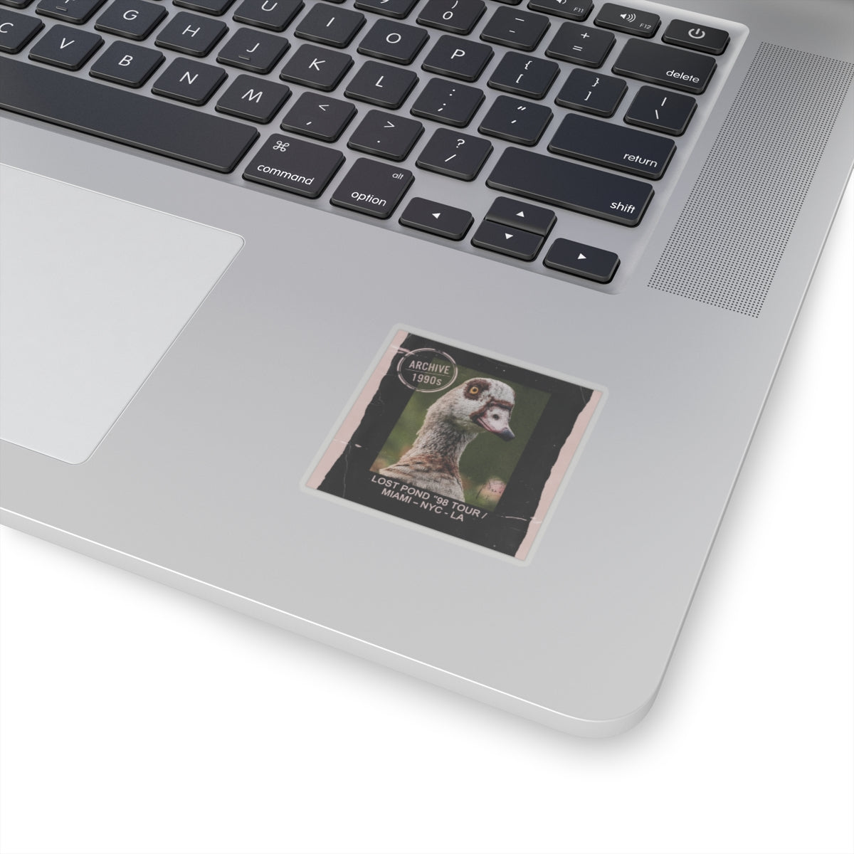 Vintage Bootleg — Bird — Kiss-Cut Sticker