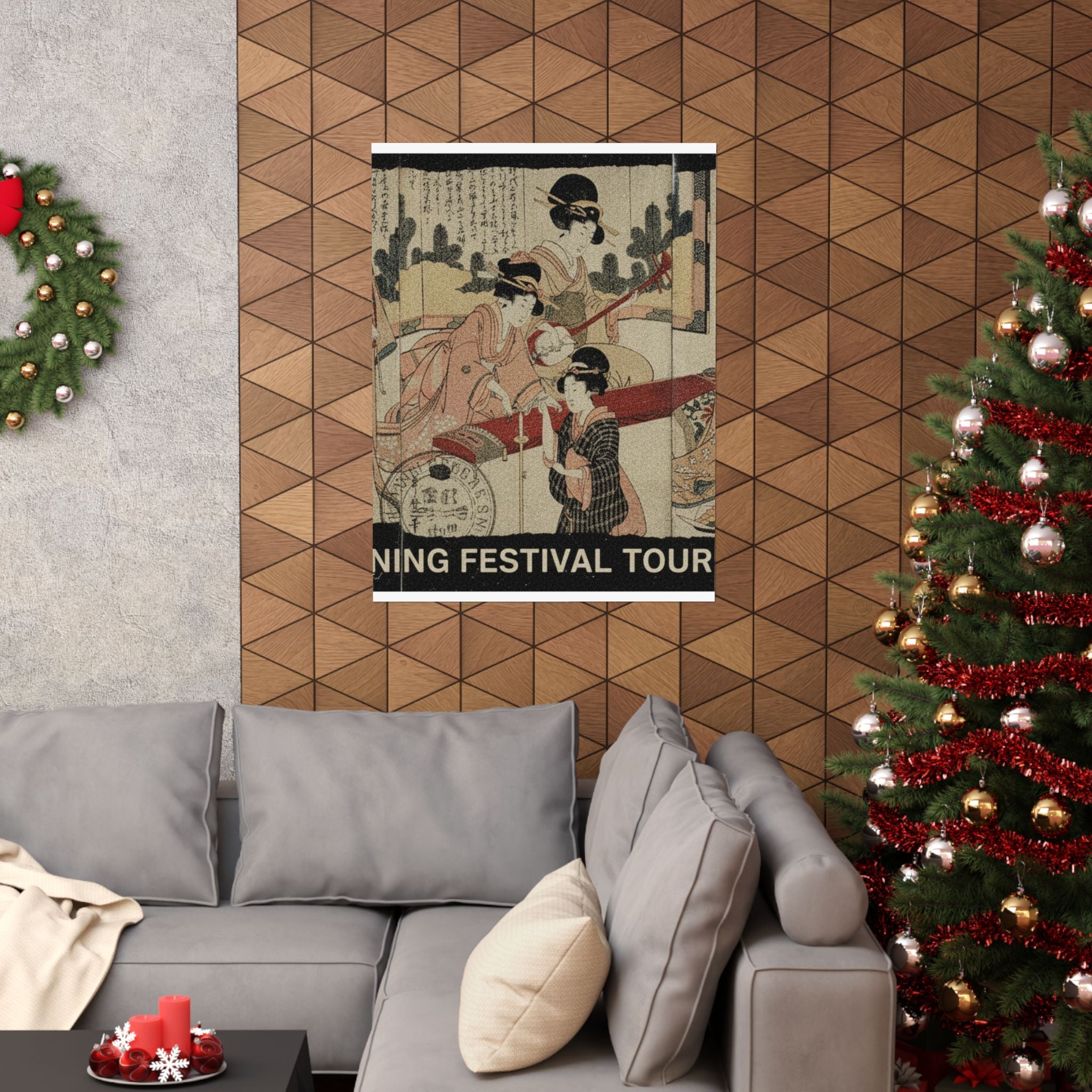 Vintage Bootleg — A Merry Evening Party — Matte Poster