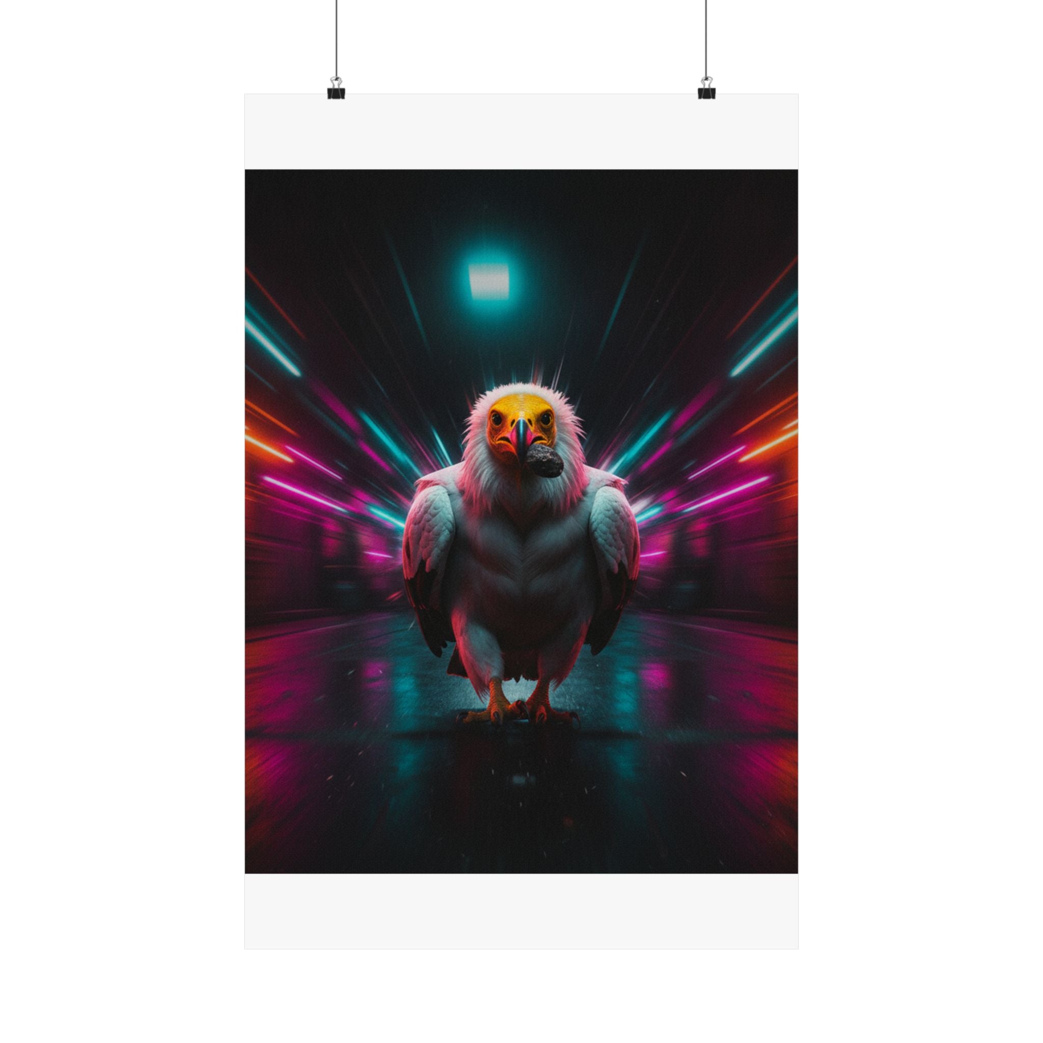 Fast Furious — Bird — Matte Poster