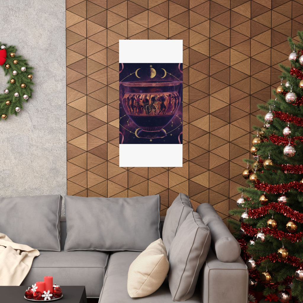 Celestial — Pottery — Matte Poster