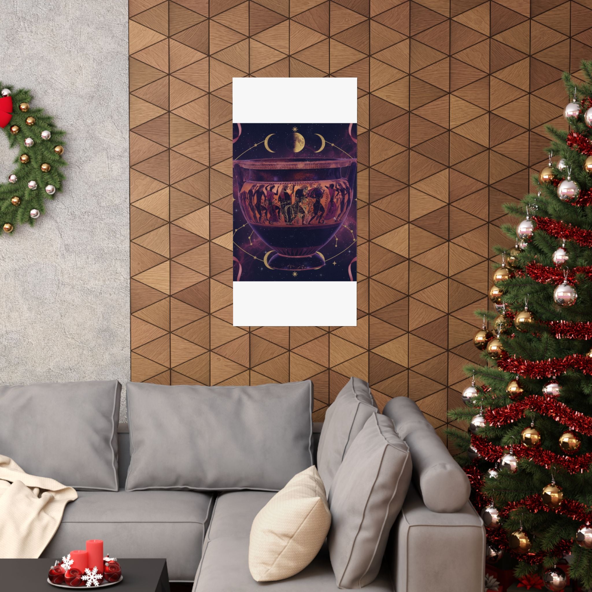 Celestial — Pottery — Matte Poster