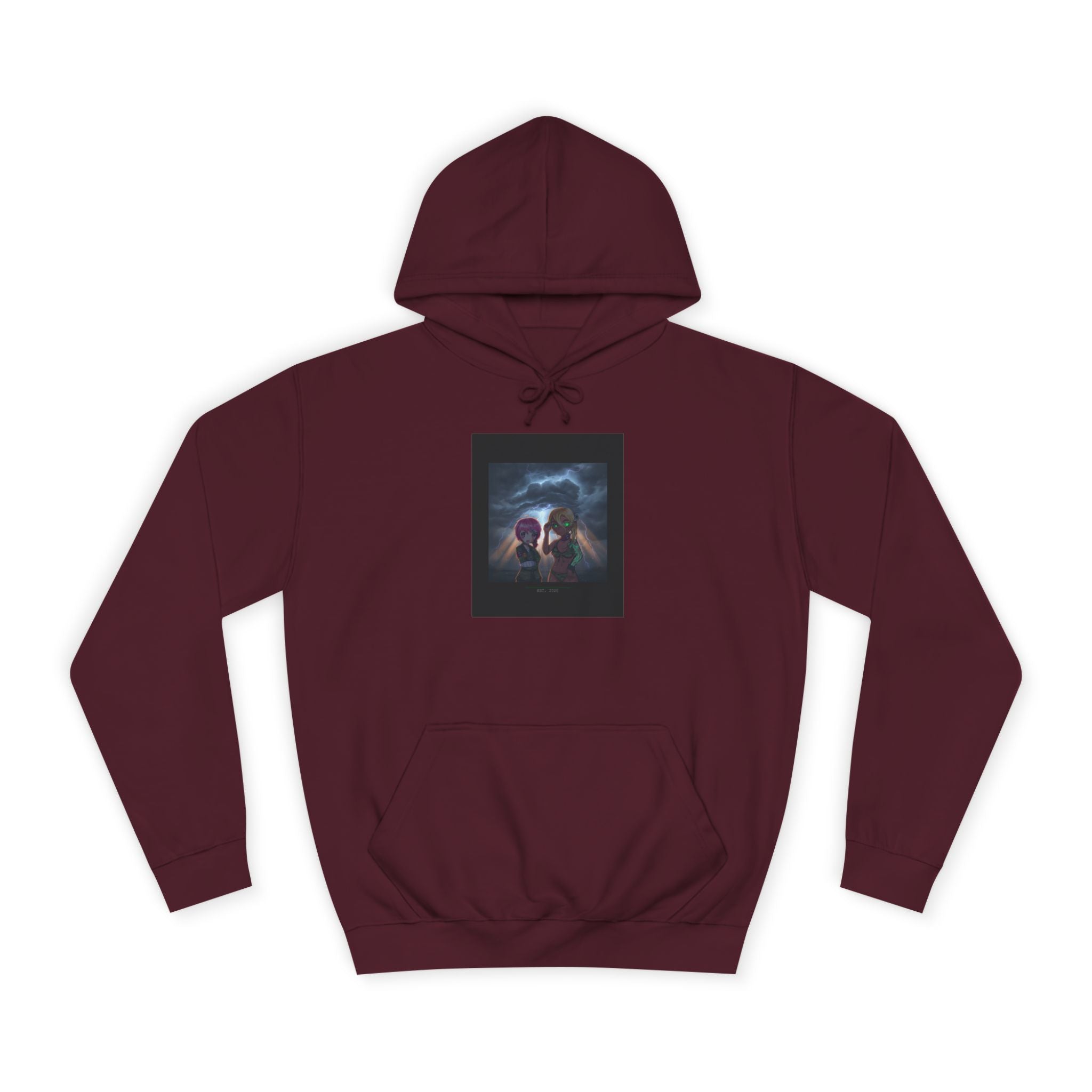 CITY NEVER SLEEPS hoodie — product view 17