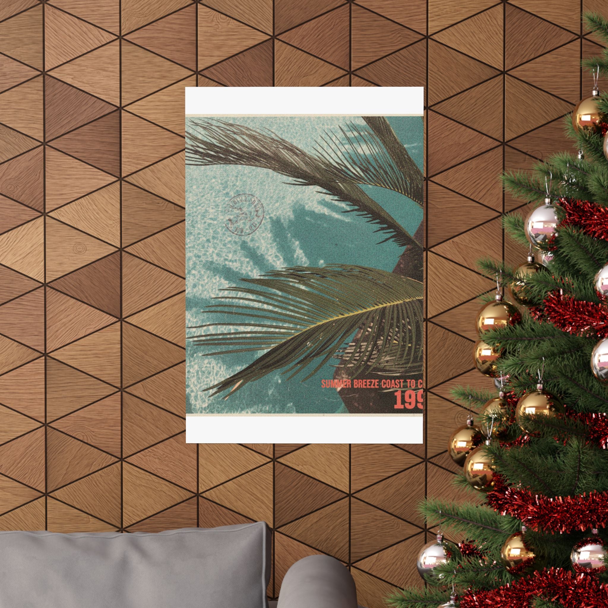 Vintage Bootleg — Palm — Matte Poster