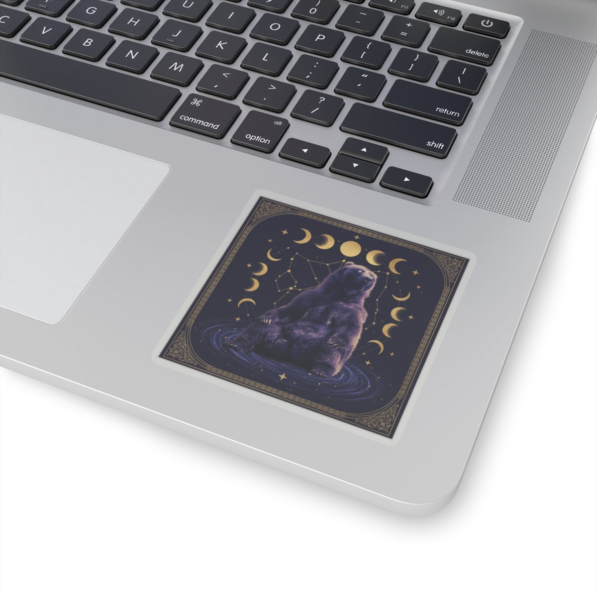 Celestial — Bear — Kiss-Cut Sticker