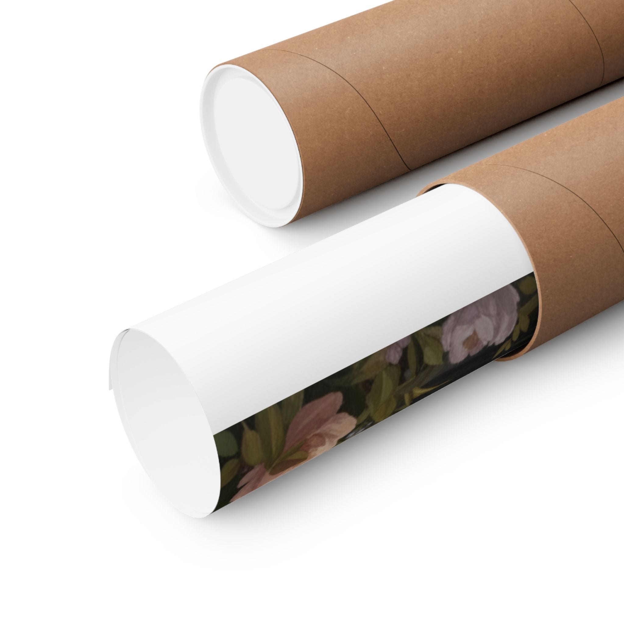 Scenic Nature — Bear — Matte Poster