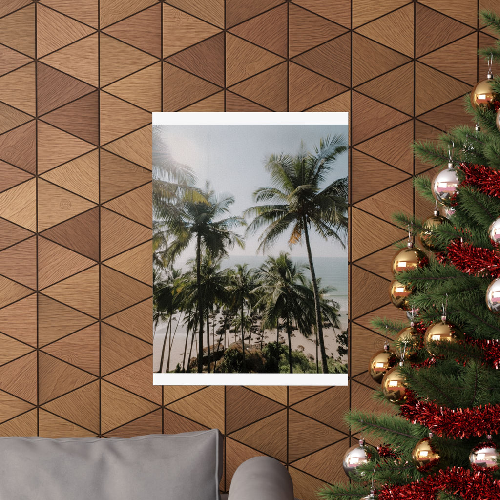 Cinematic — Palm — Matte Poster