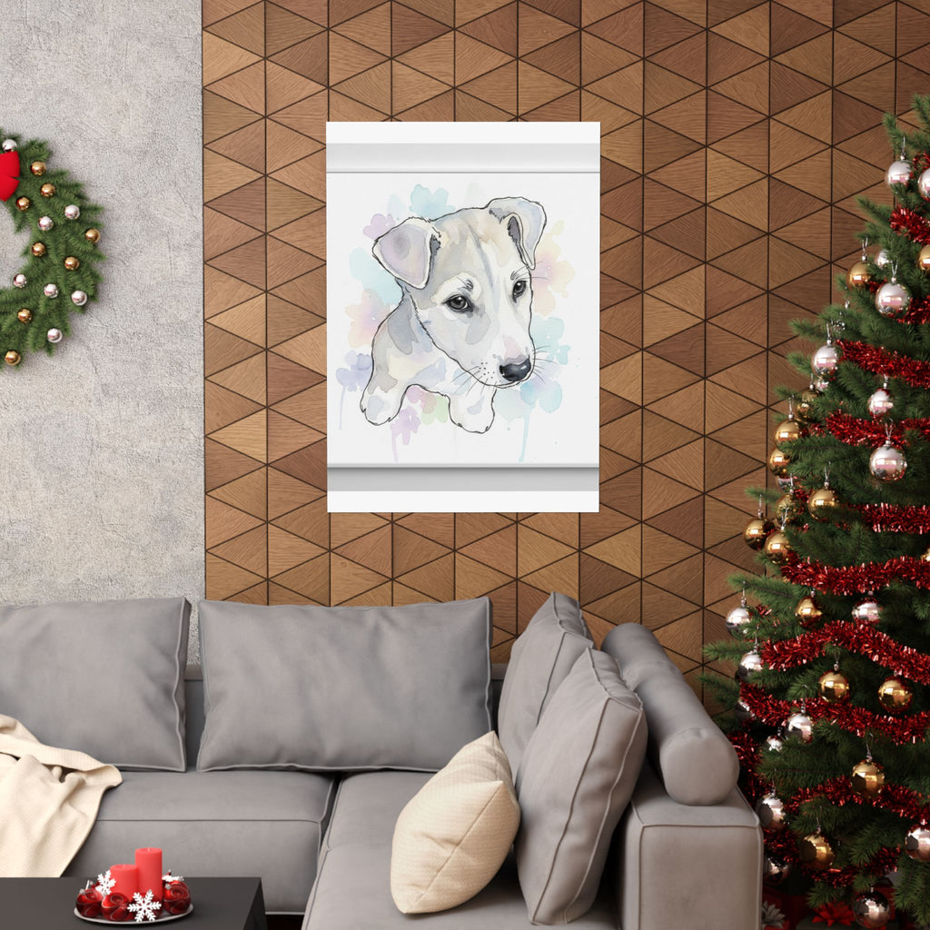 Watercolor — Dog — Matte Poster