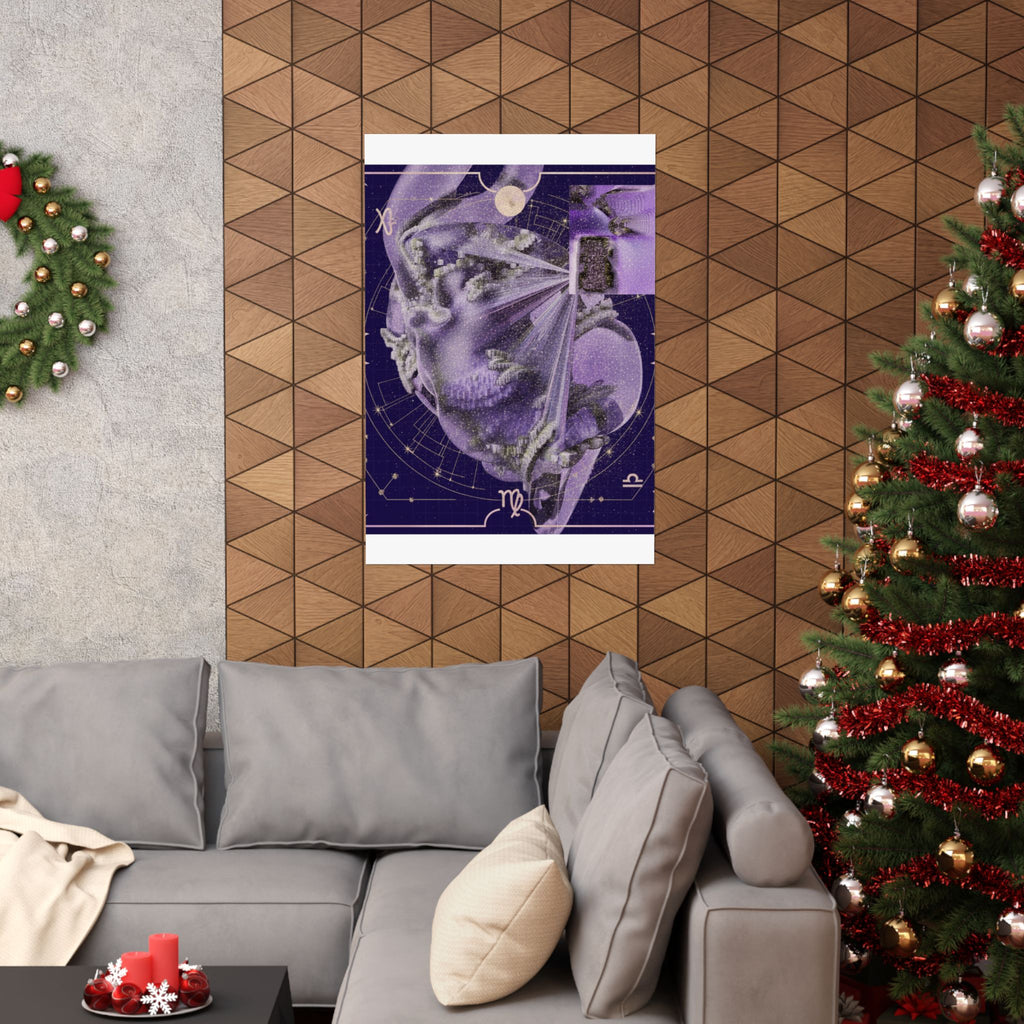 Celestial — Abstract — Matte Poster