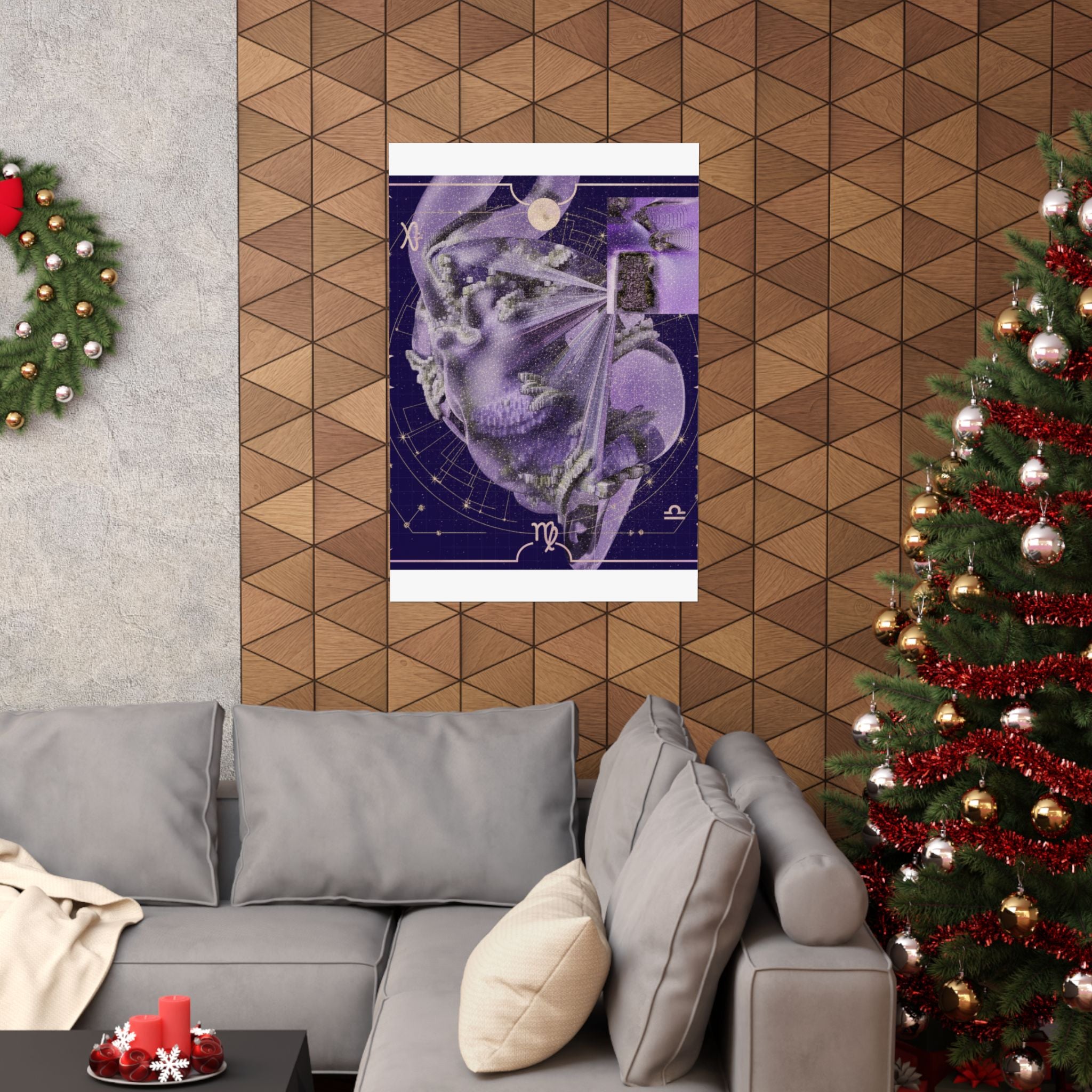 Celestial — Abstract — Matte Poster
