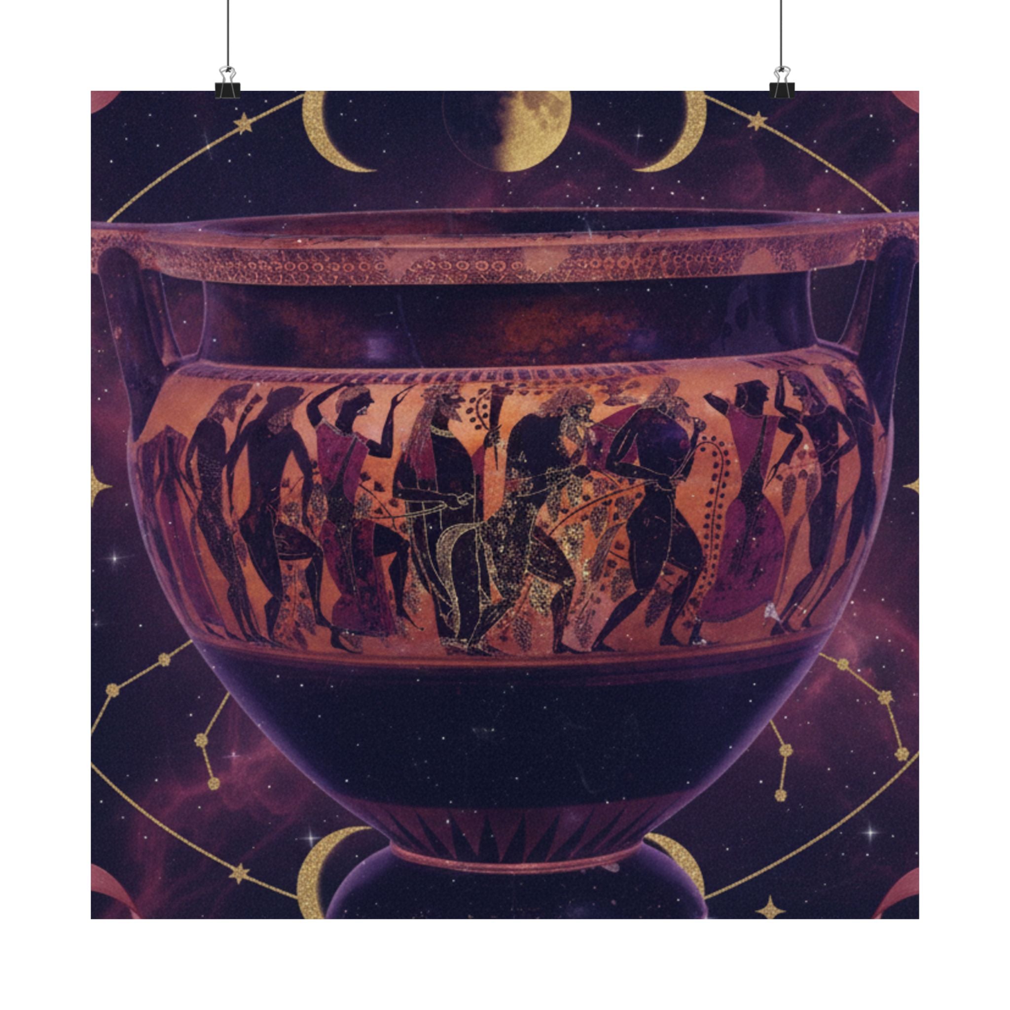 Celestial art print — product view 22