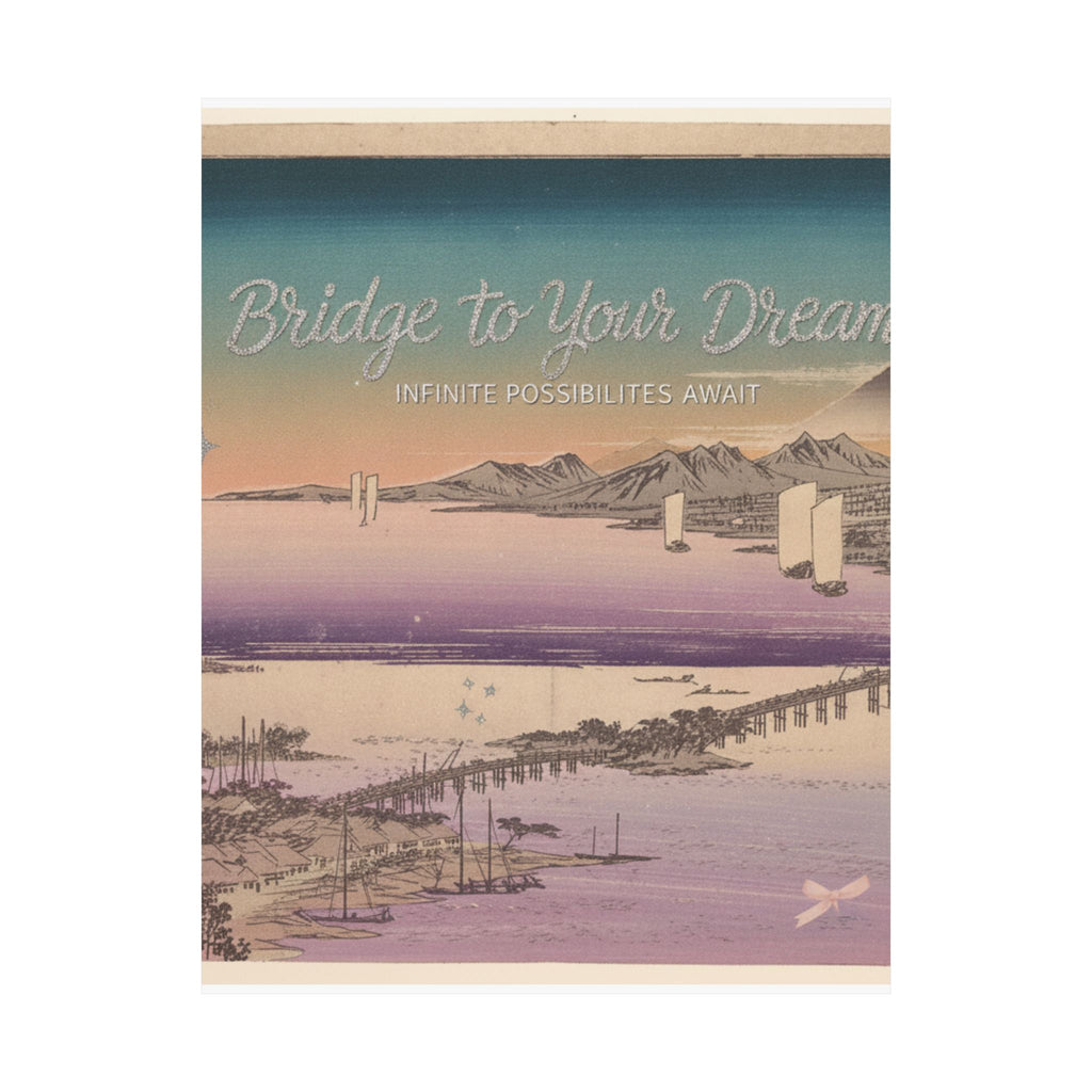 Affirmation — Long Bridge Of Seta — Matte Poster