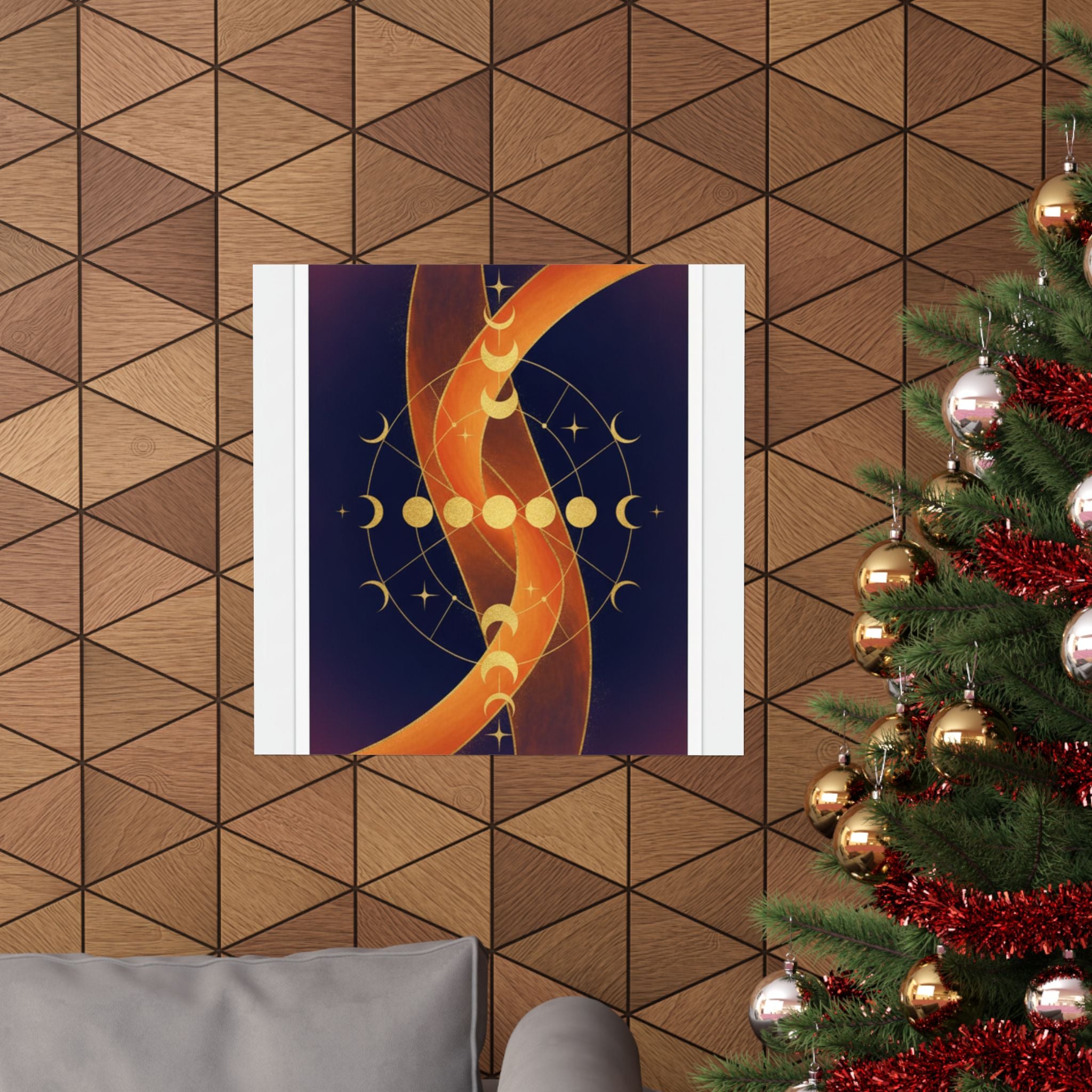 Celestial — Abstract — Matte Poster