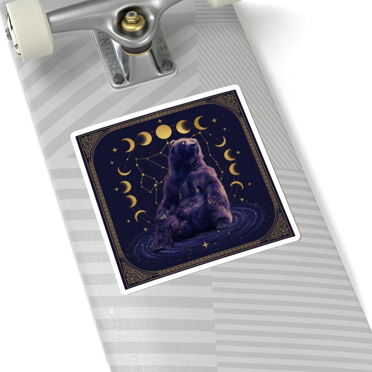 Celestial — Bear — Kiss-Cut Sticker