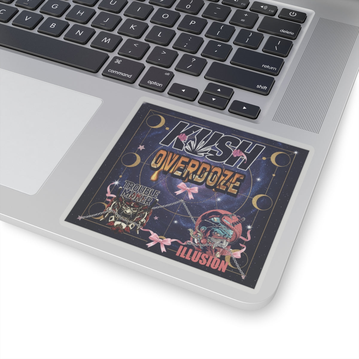 Celestial — Abstract — Kiss-Cut Sticker