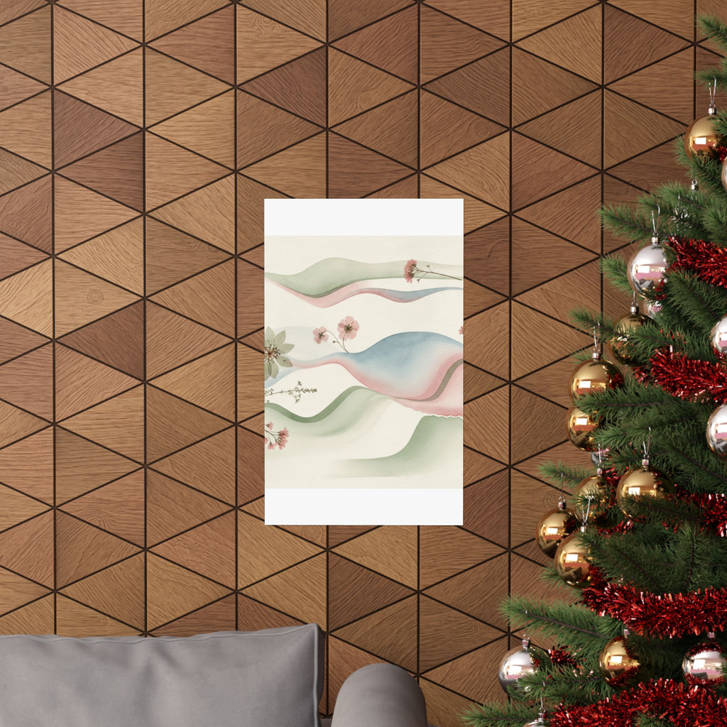 Botanical — Abstract — Matte Poster