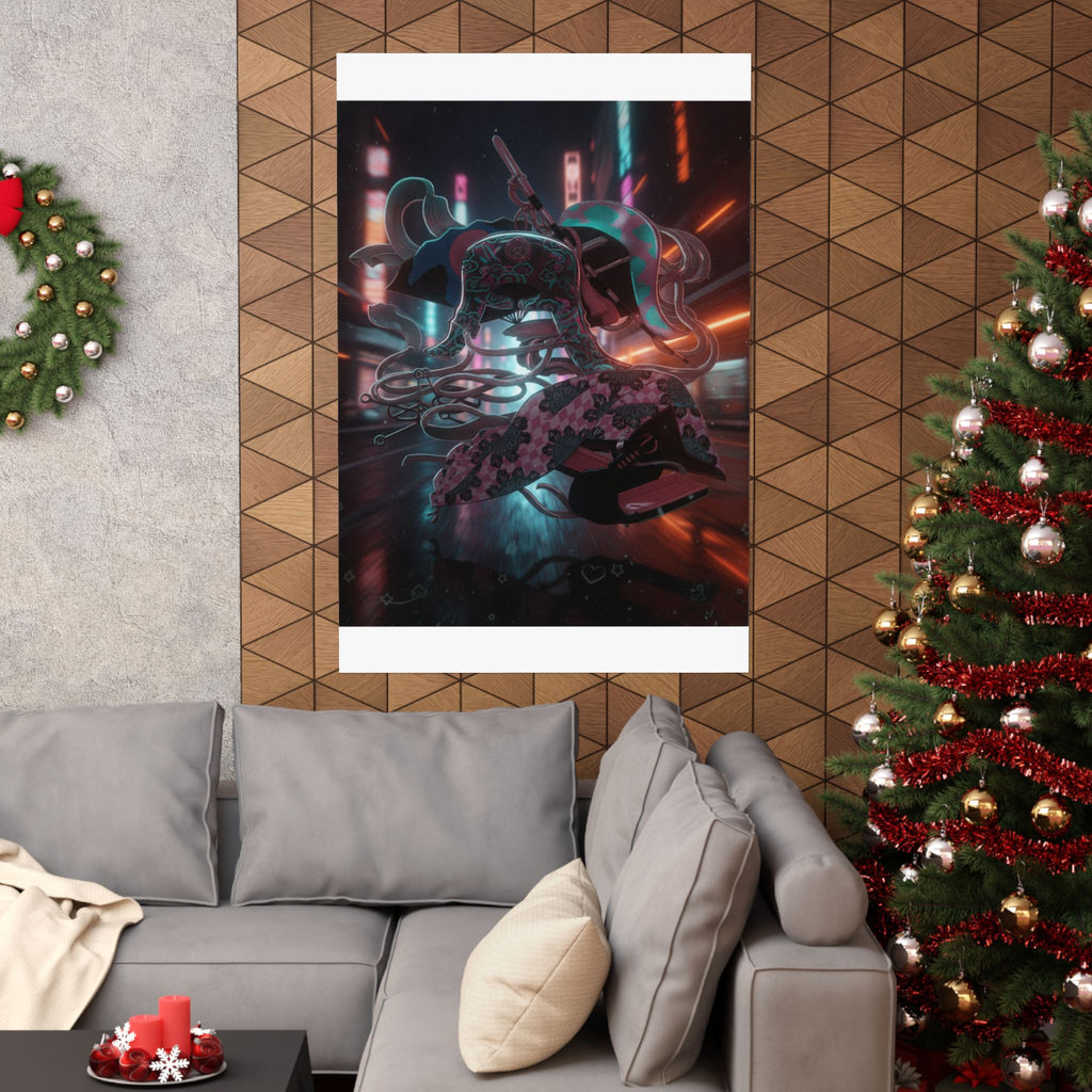 Fast Furious — Saddle And Other Pieces Of Harness — Matte Poster