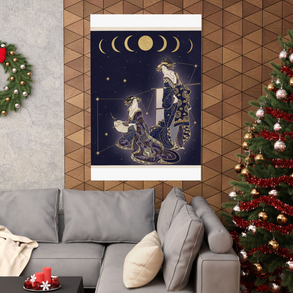 Celestial — Two Courtesans — Matte Poster