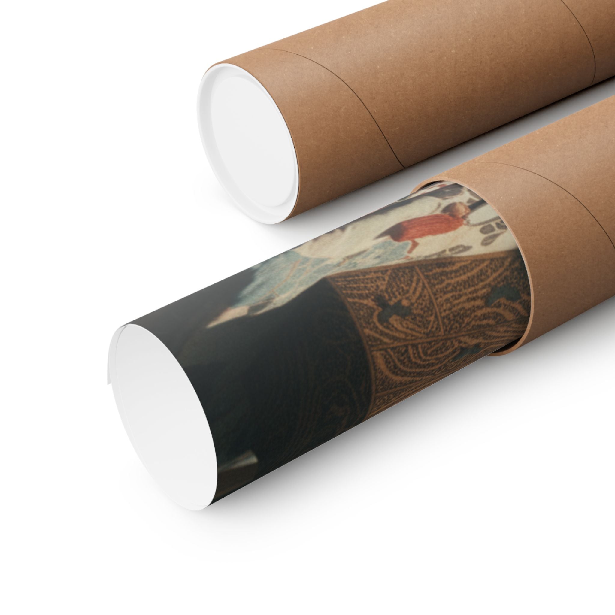 Cinematic — Lady'S Work-Box And Bed Clothing — Matte Poster