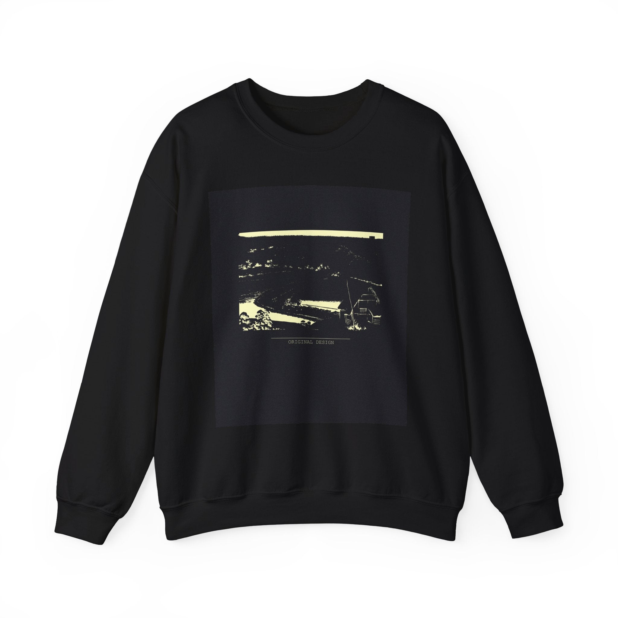 Single Ink Graphic crewneck sweatshirt — product view 2