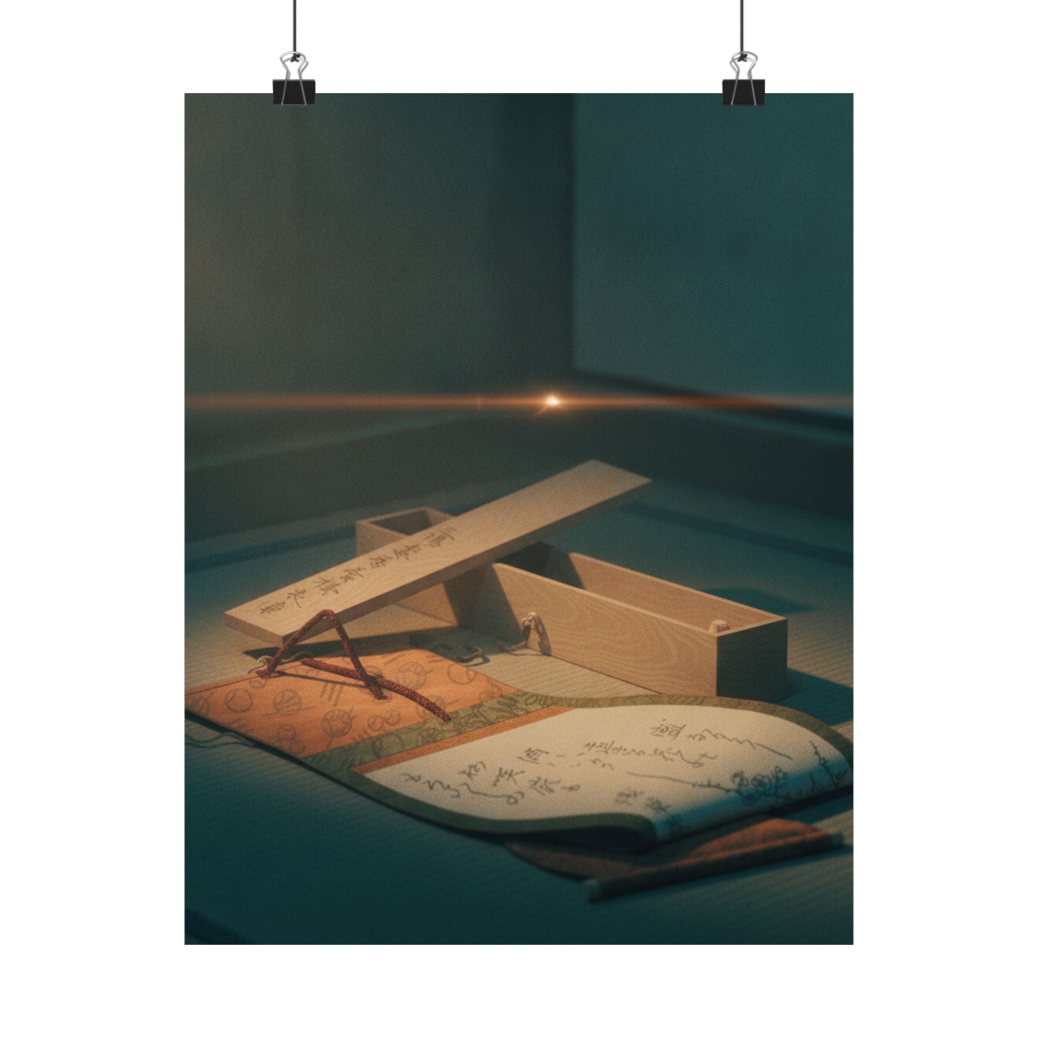 Cinematic — Kakemono And Its Box — Matte Poster