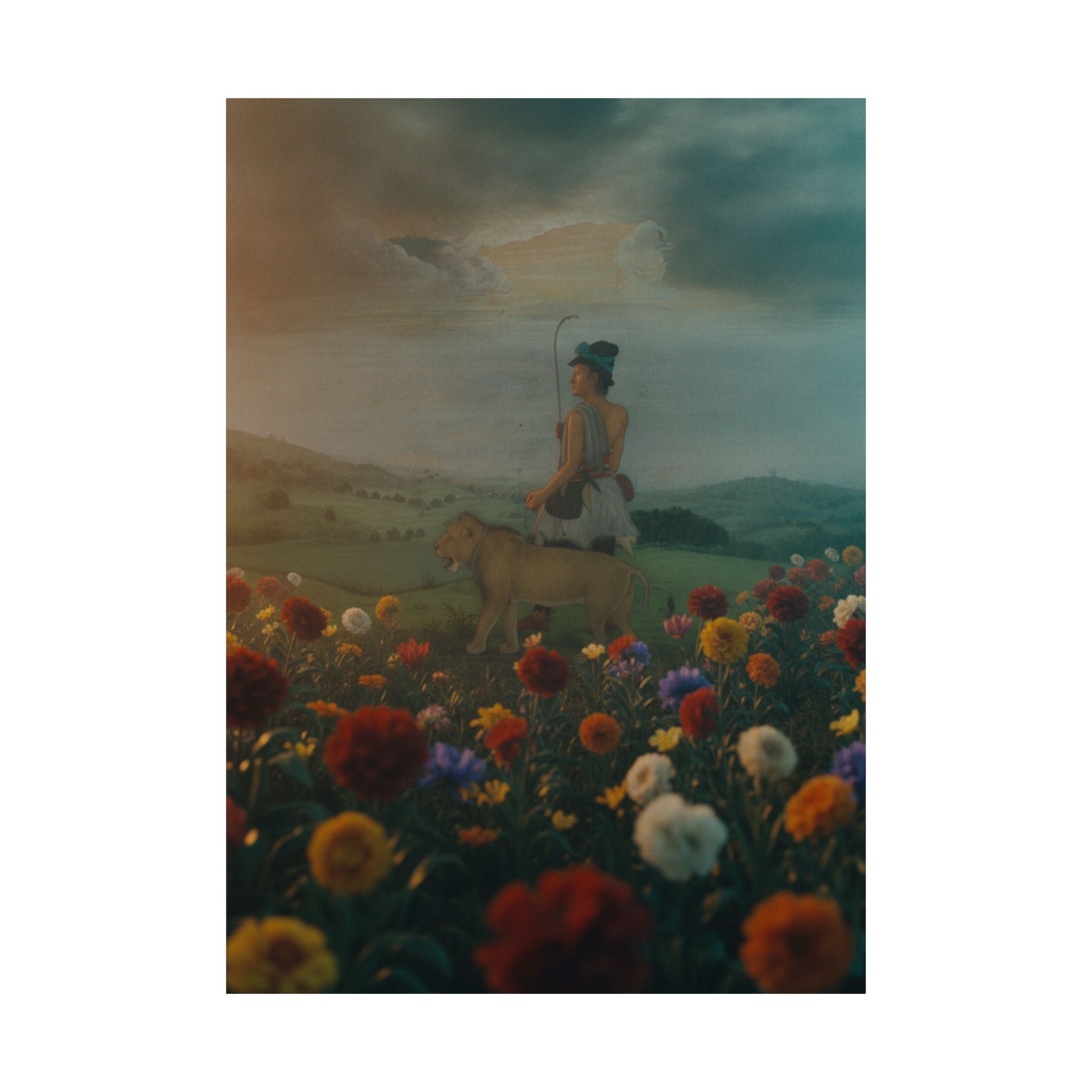 Cinematic — Person — Matte Poster