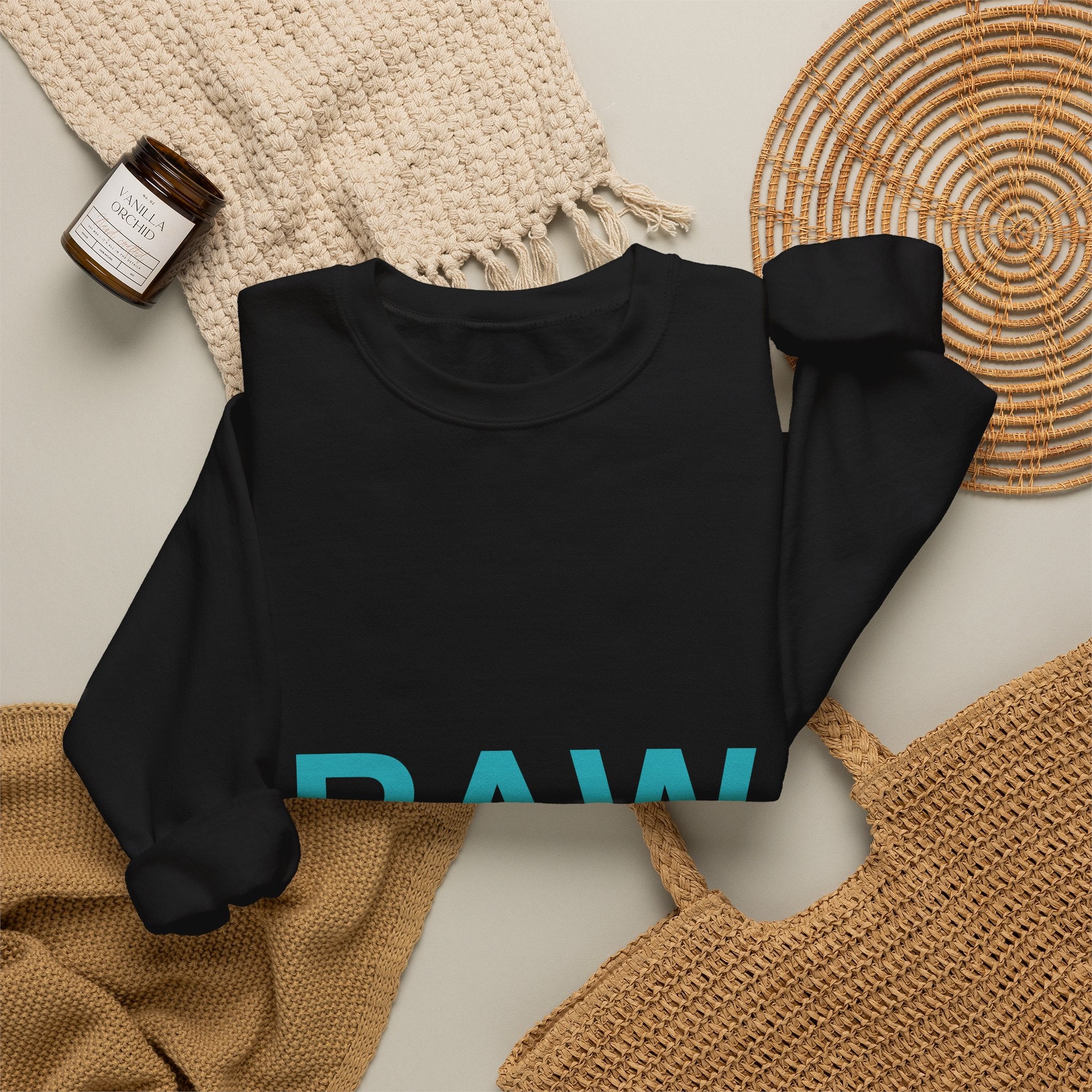 NATURE ALWAYS WINS crewneck sweatshirt — product view 12