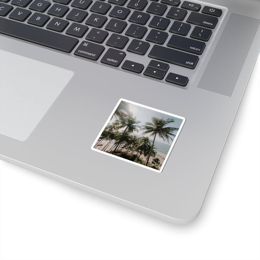 Cinematic kiss-cut sticker — product view 11