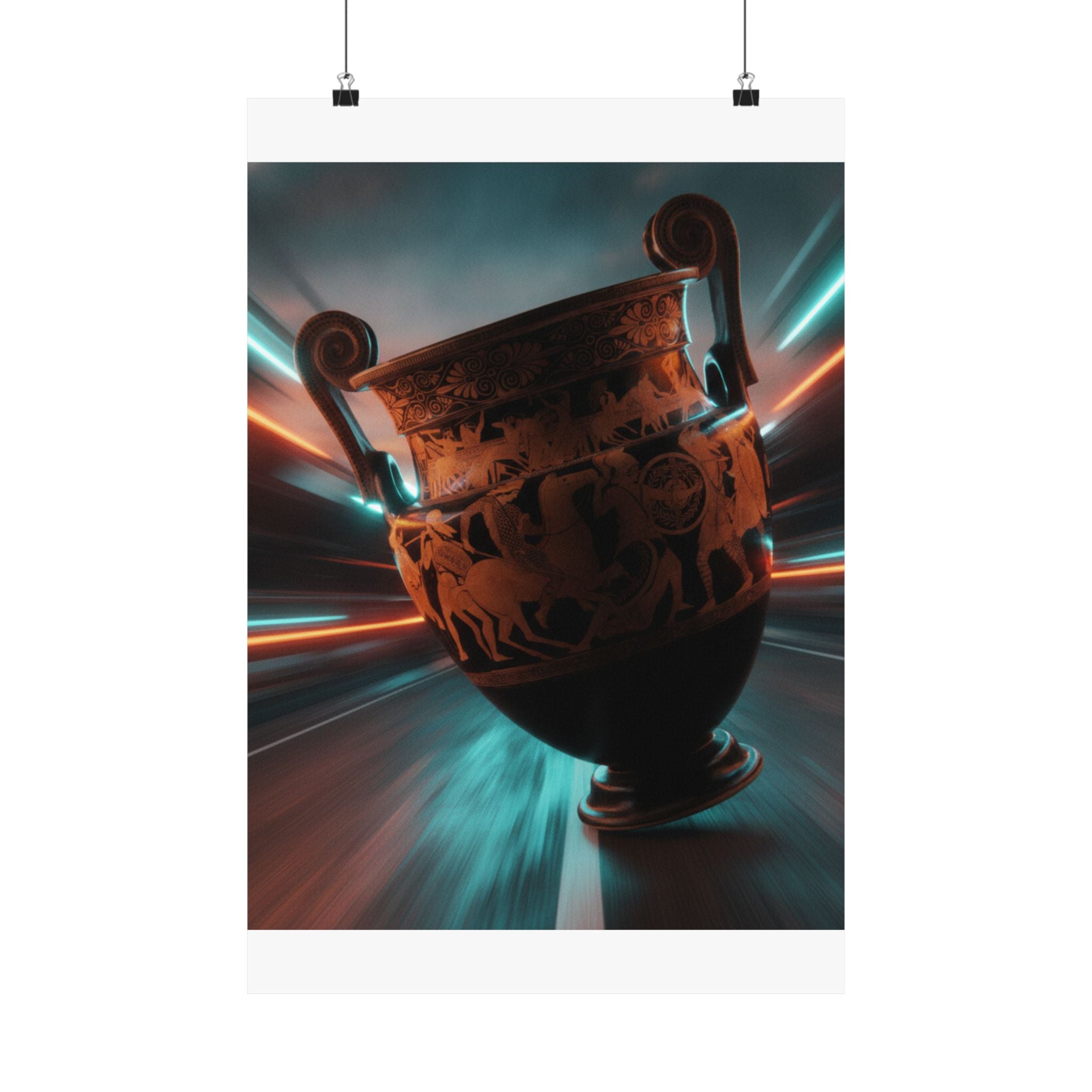 Fast Furious — Vase — Matte Poster