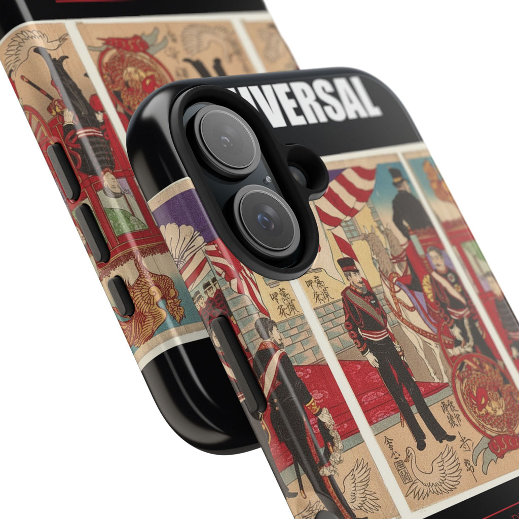 RISING SUN | Arrival Of The Emperor At Tokyo After The Victory (Russo-Japanese War) — Tough Phone Case