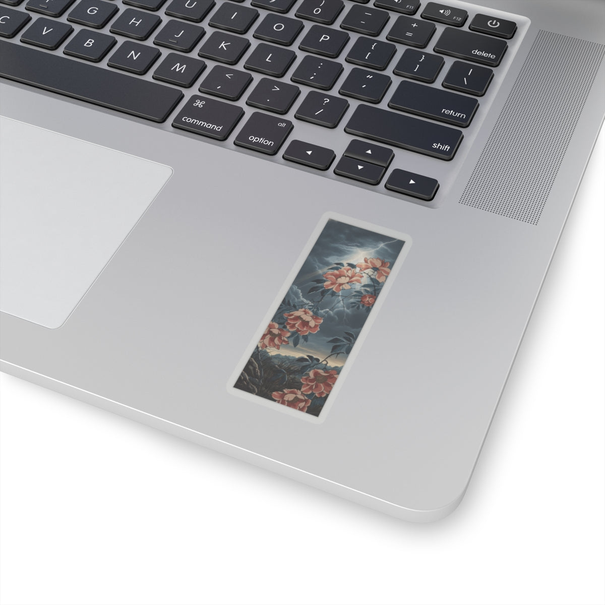 Dramatic Storm — Rose — Kiss-Cut Sticker