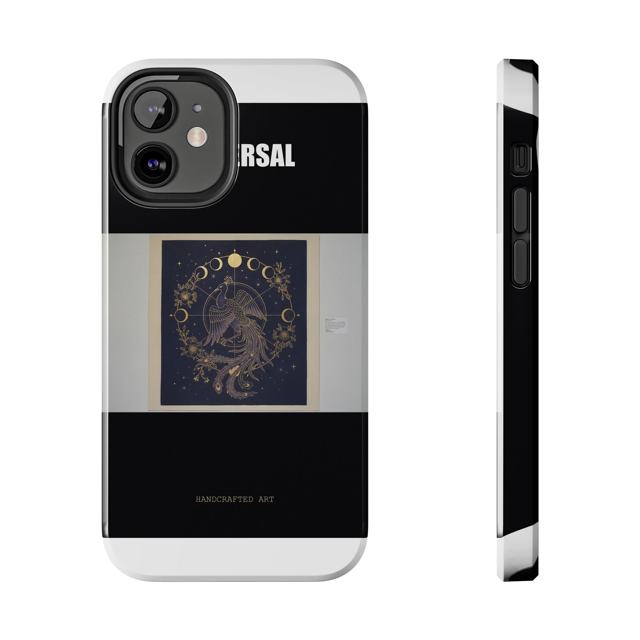 Clothing Chest Back Design Phone Case for Men and Women