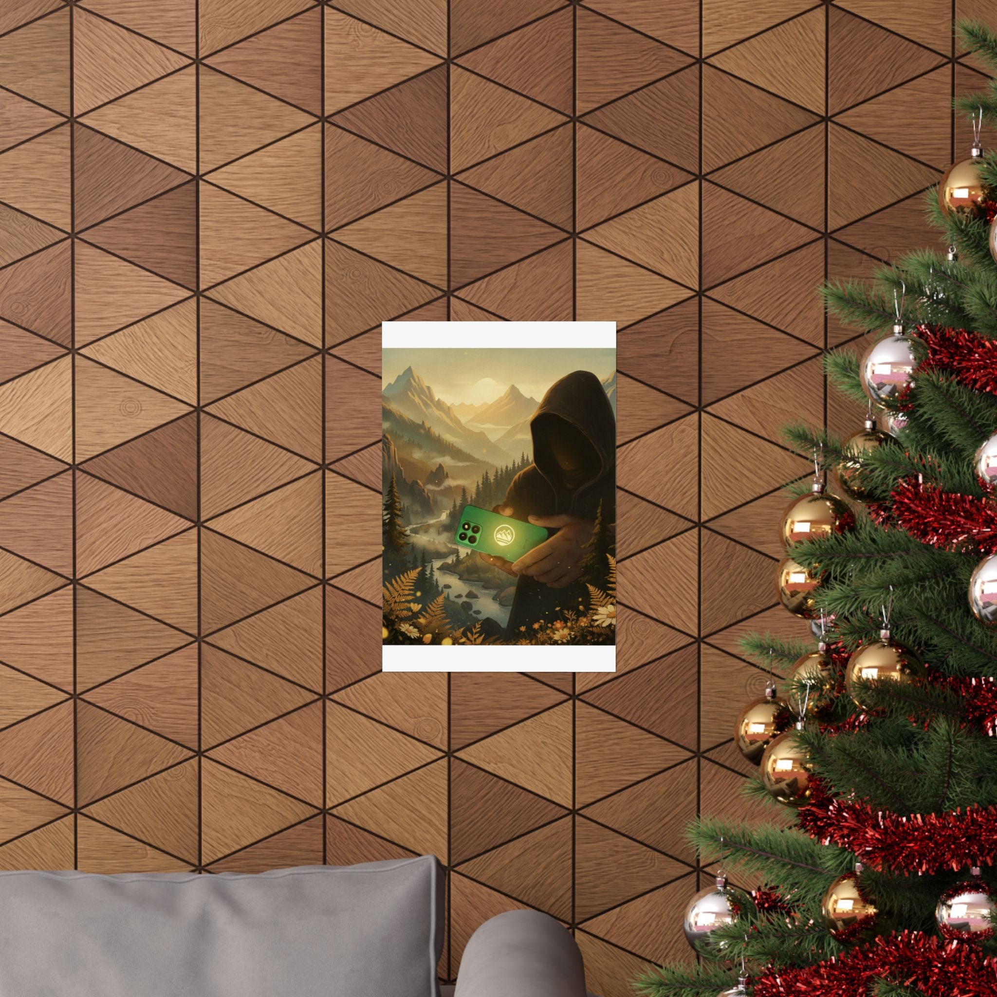 Scenic Nature — Phone — Matte Poster