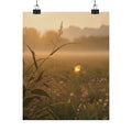 Scenic Nature — Tree Cricket (Matsumushi); Firefly (Hotaru), From The Picture Book Of Crawling C — Matte Poster